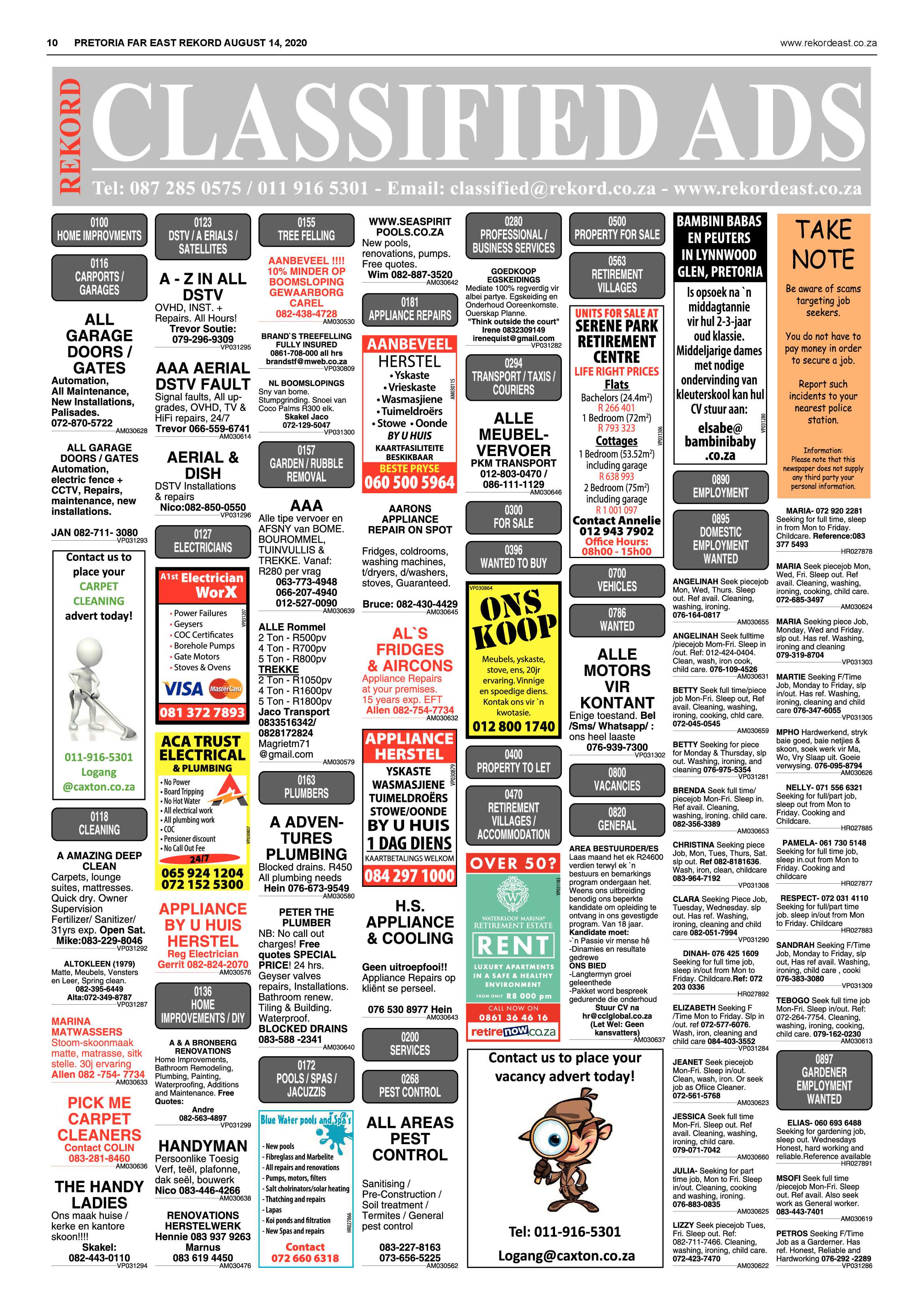 Rekord Far East 14 August 2020 page 10