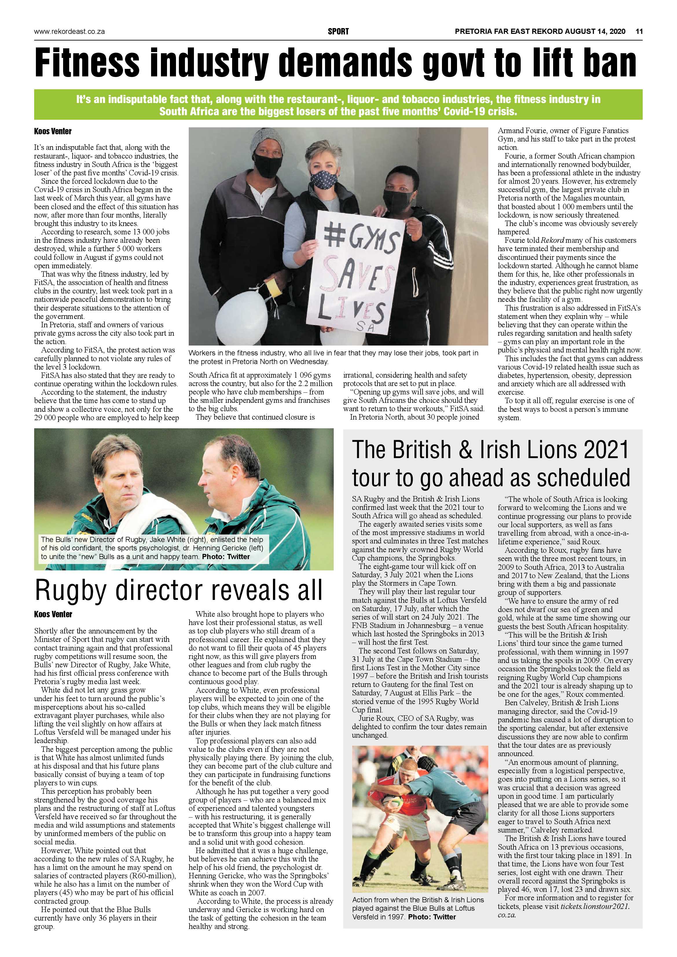 Rekord Far East 14 August 2020 page 11