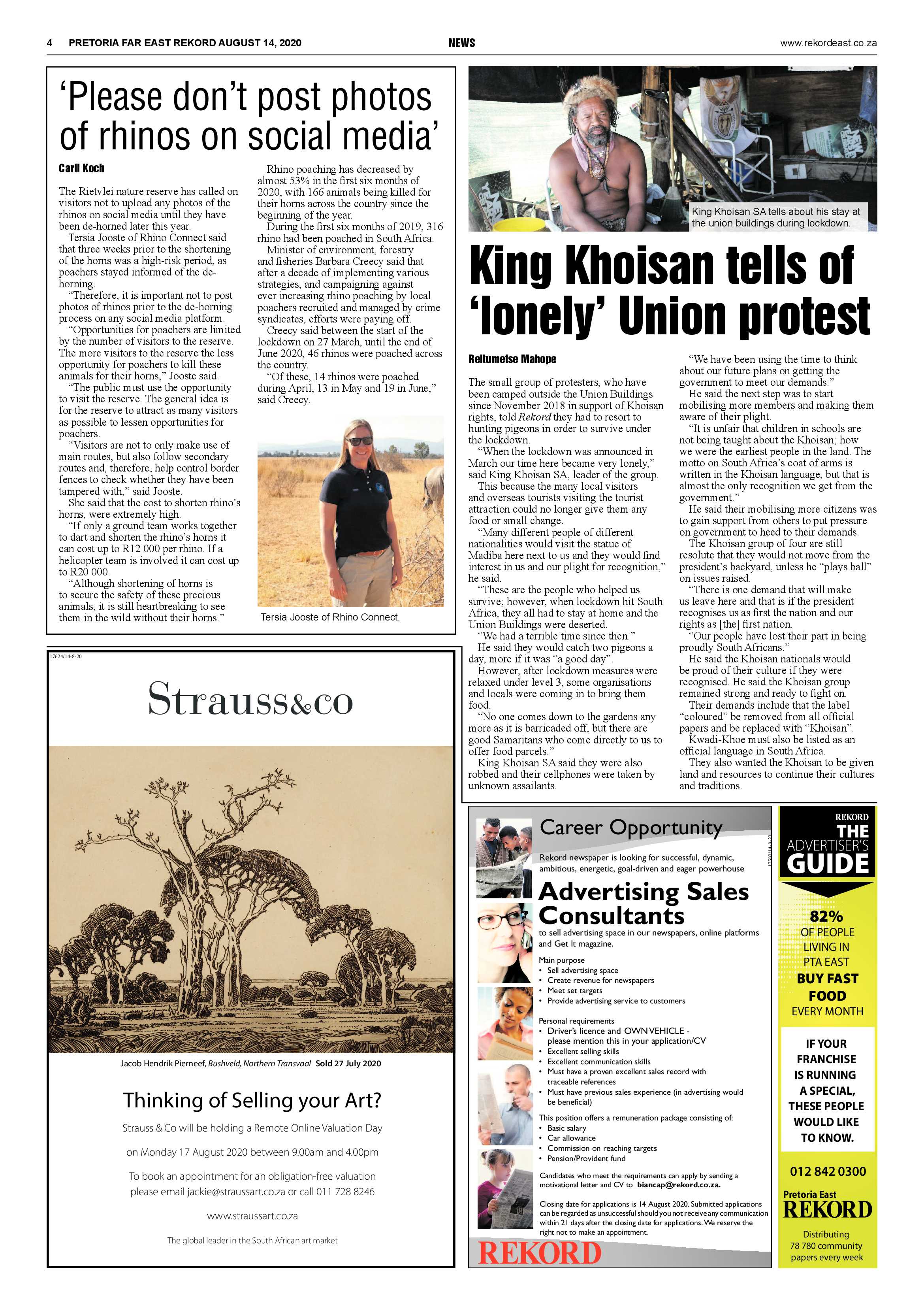 Rekord Far East 14 August 2020 page 4