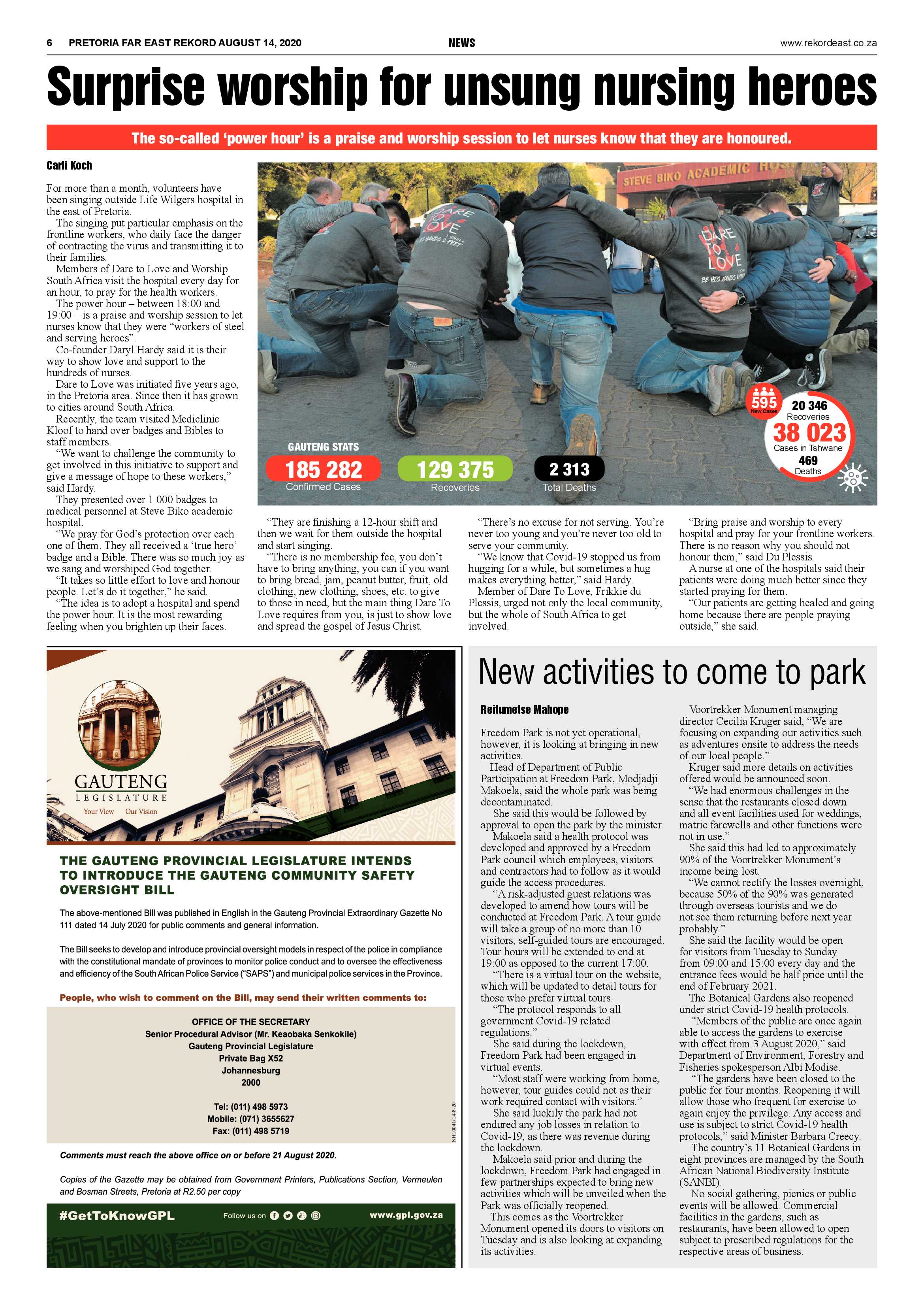 Rekord Far East 14 August 2020 page 6