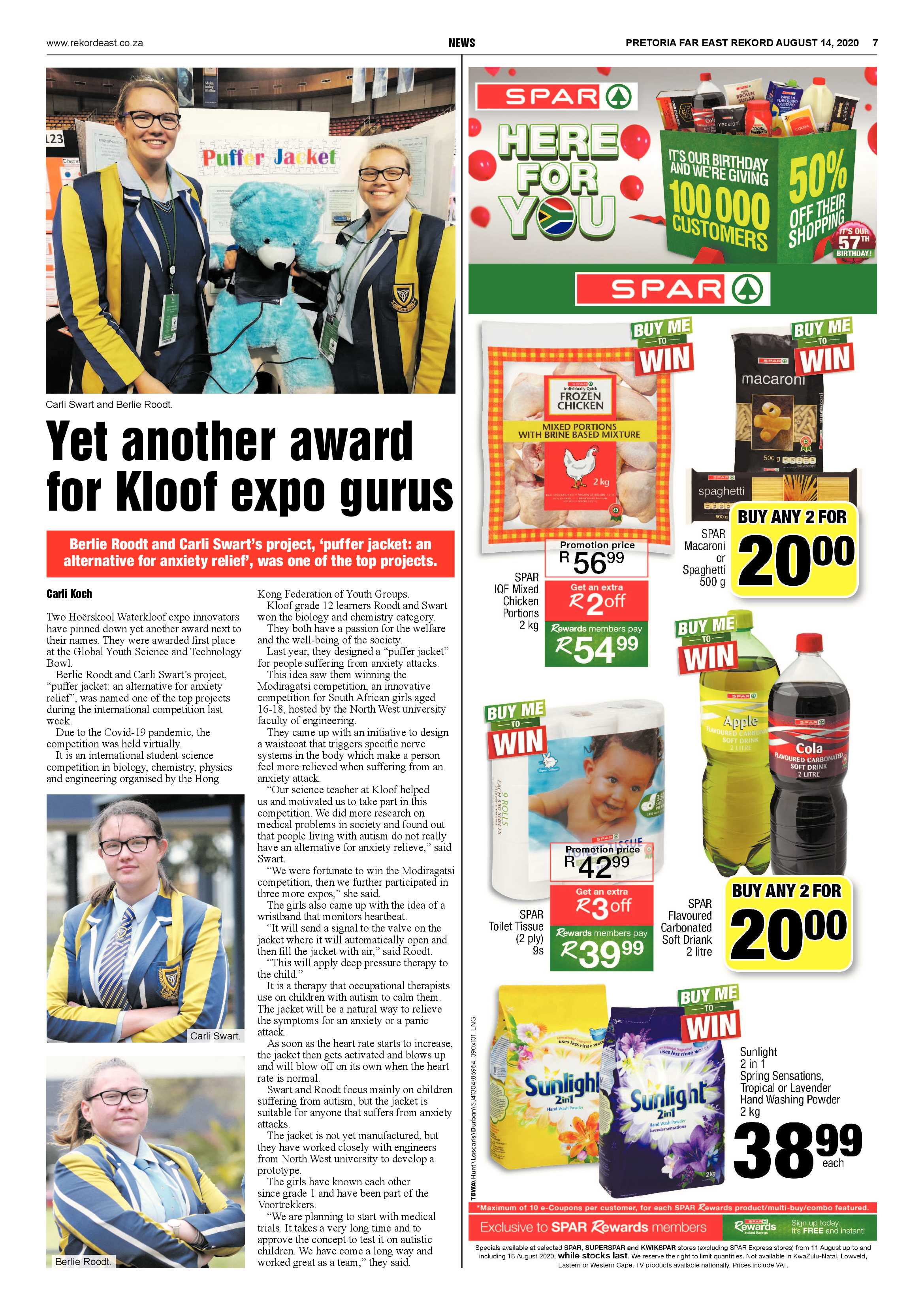 Rekord Far East 14 August 2020 page 7