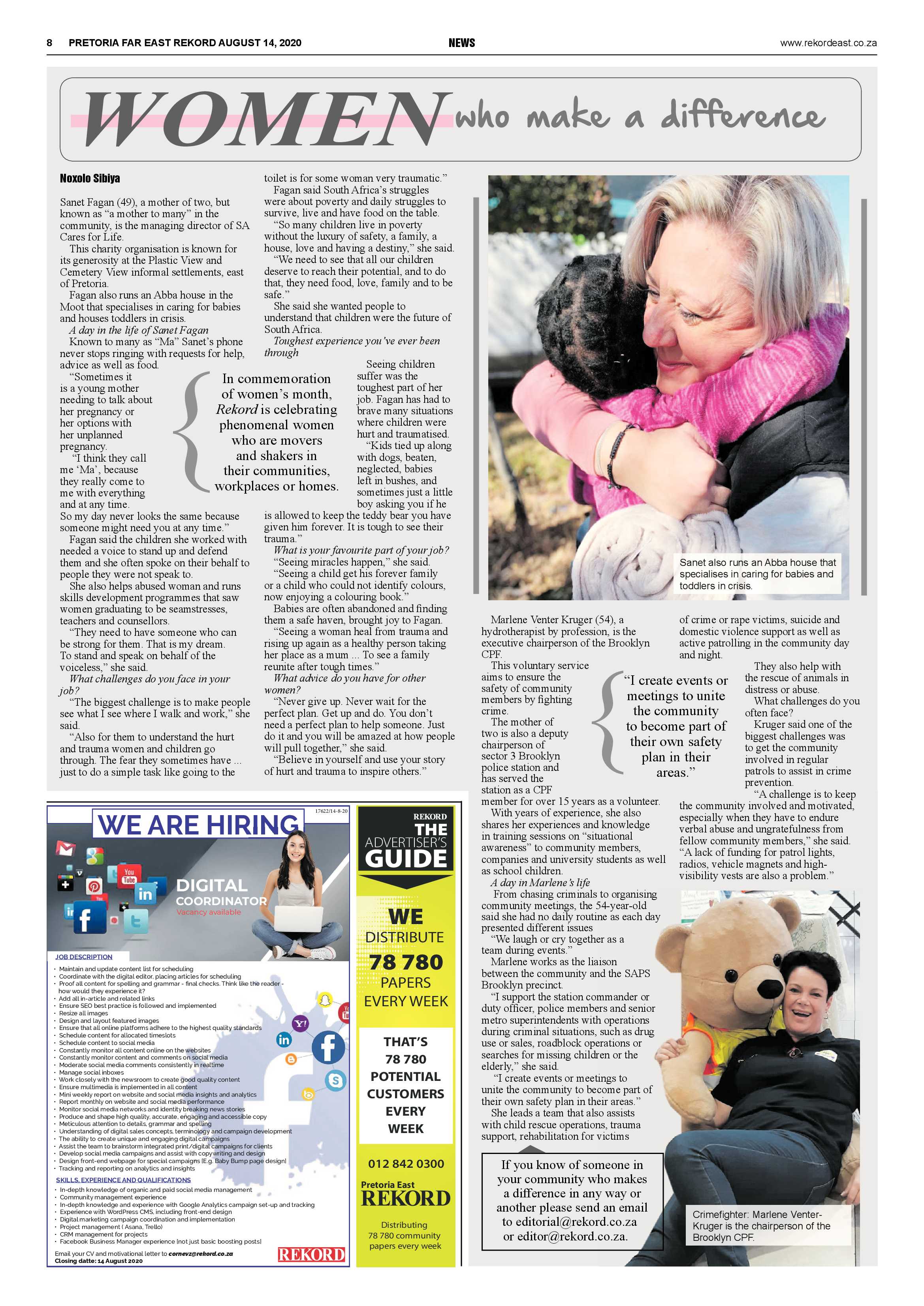 Rekord Far East 14 August 2020 page 8