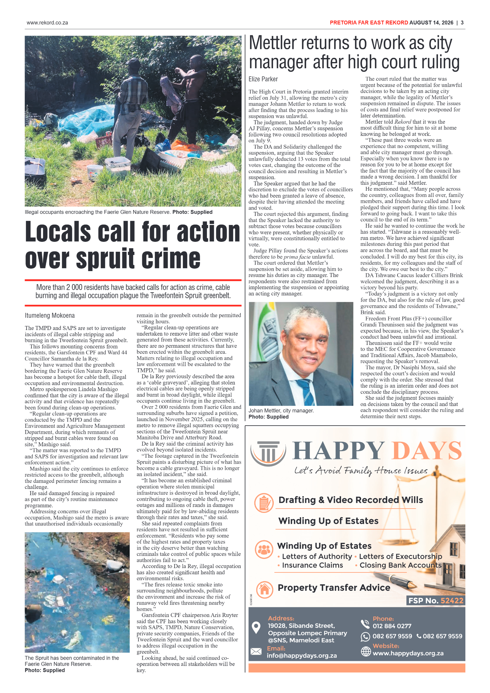 Rekord Far East 14 August 2026 page 3
