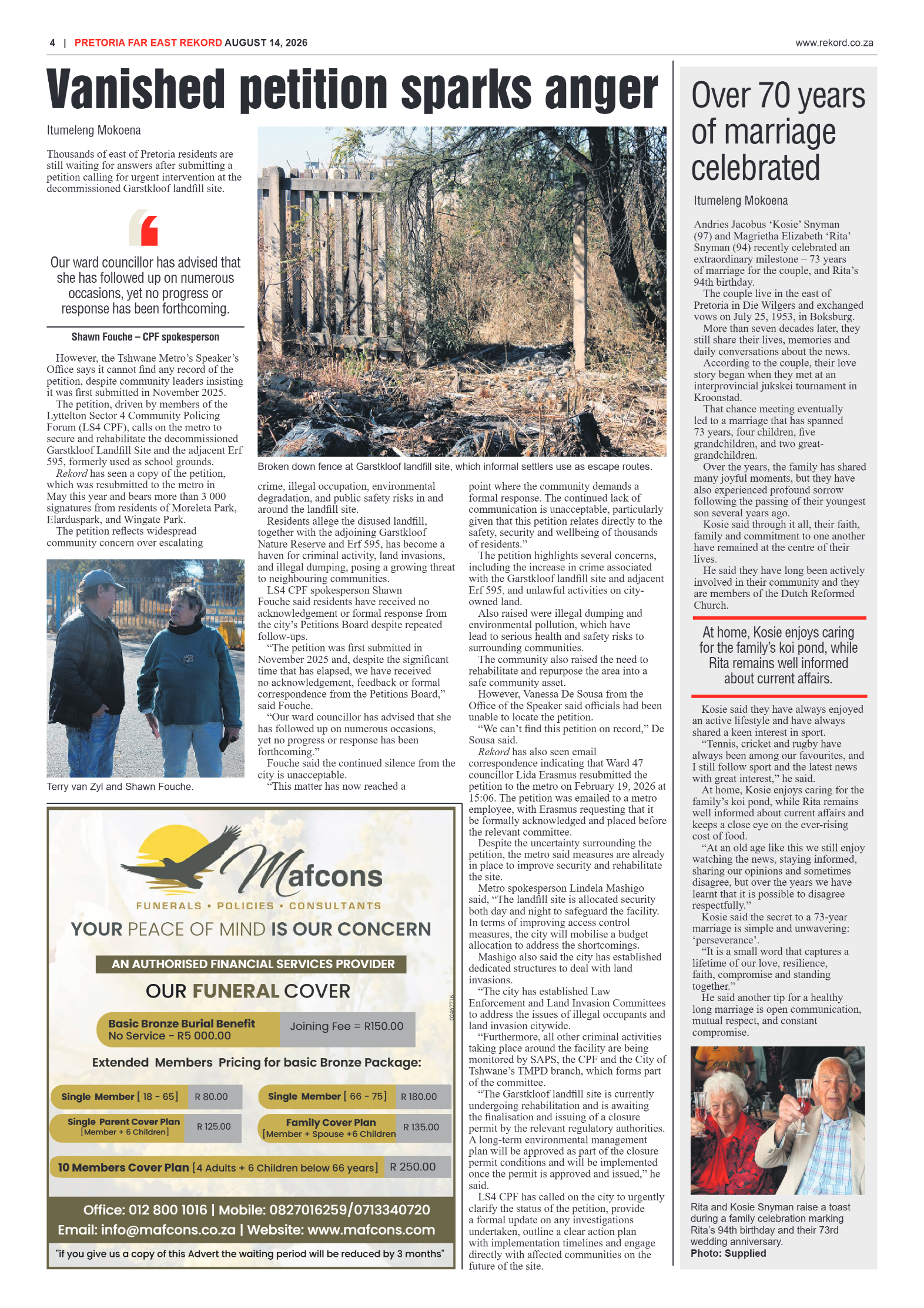 Rekord Far East 14 August 2026 page 4