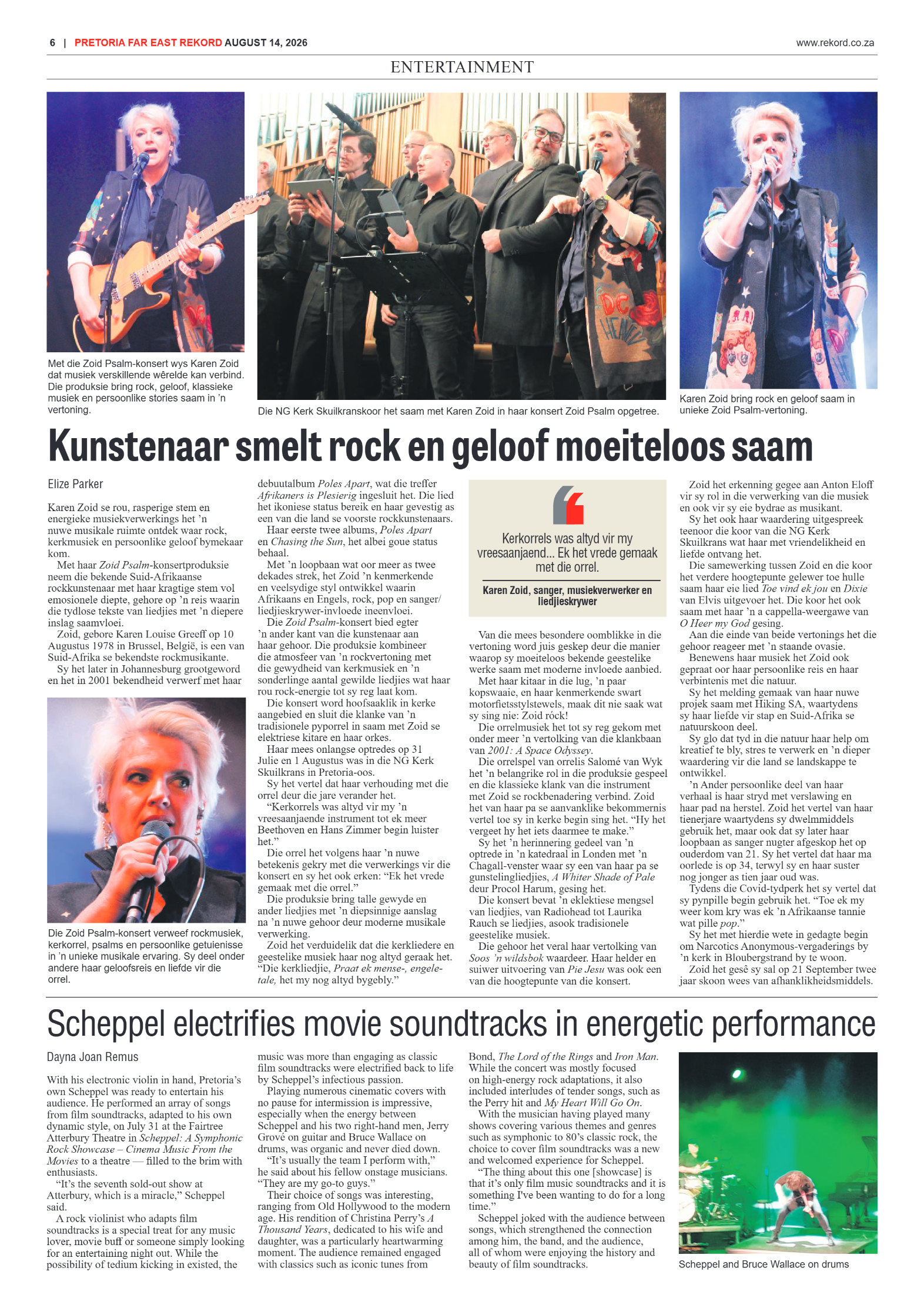 Rekord Far East 14 August 2026 page 6