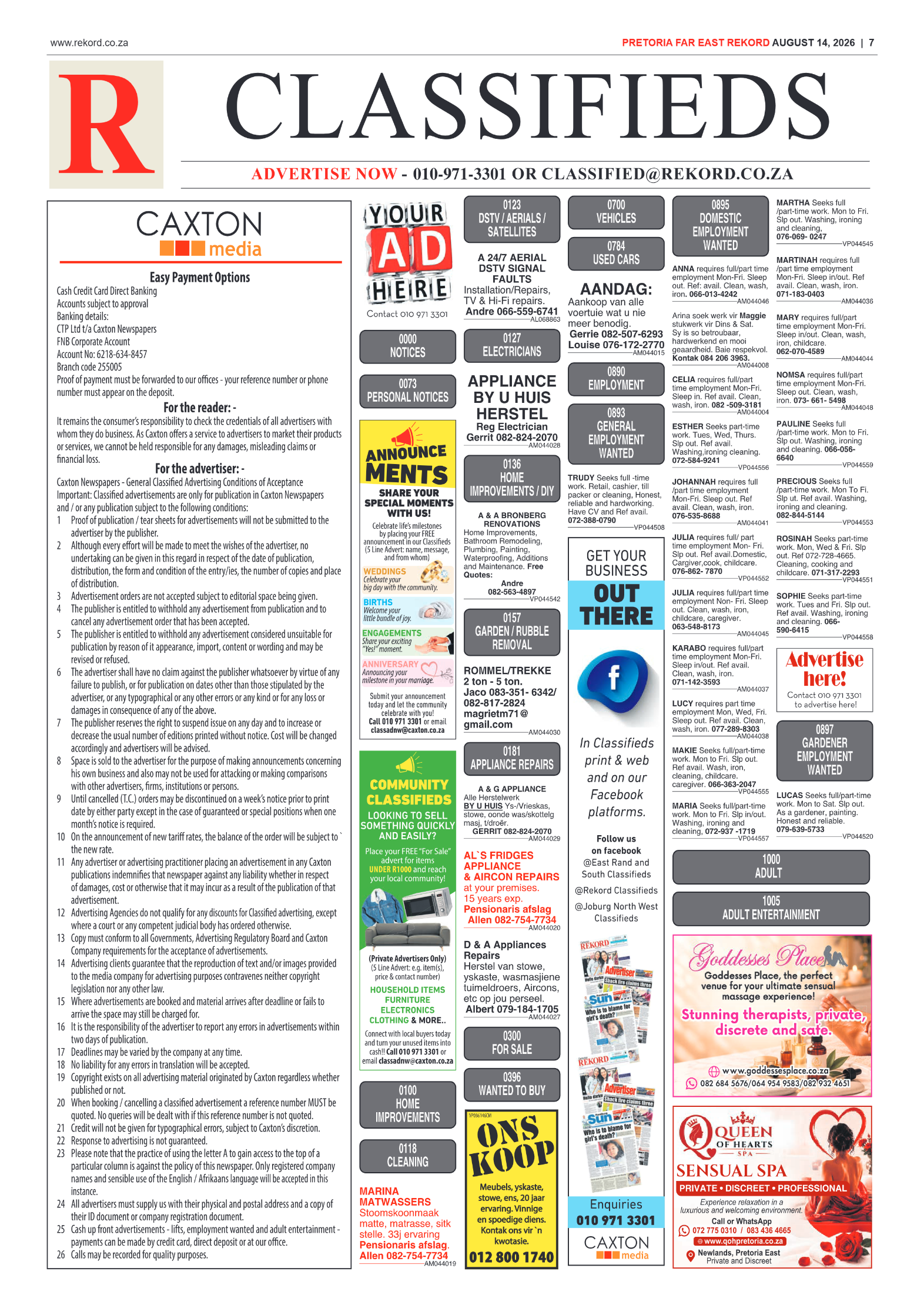 Rekord Far East 14 August 2026 page 7