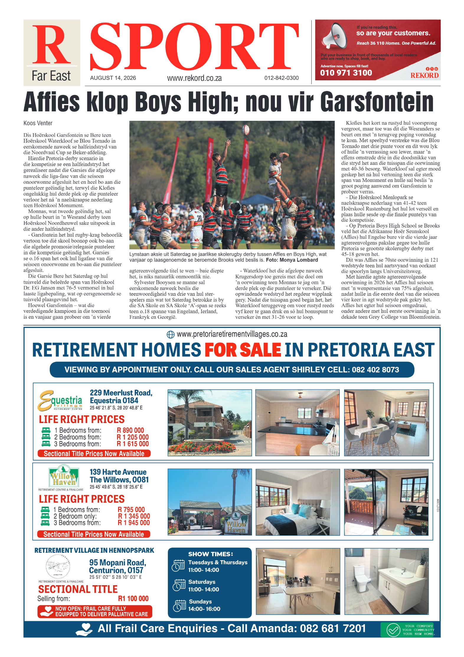 Rekord Far East 14 August 2026 page 8