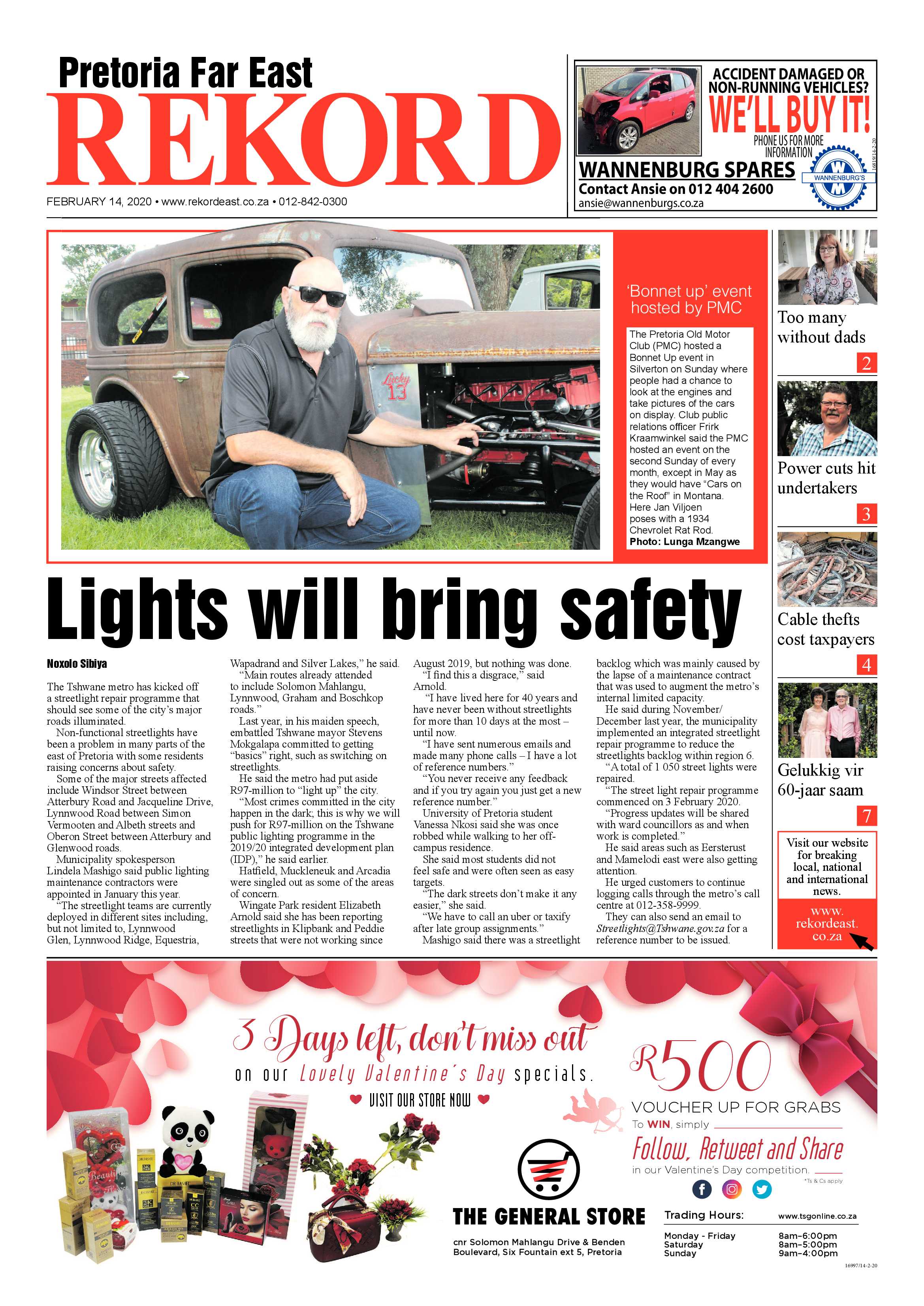Rekord Far East 14 February 2020 page 1