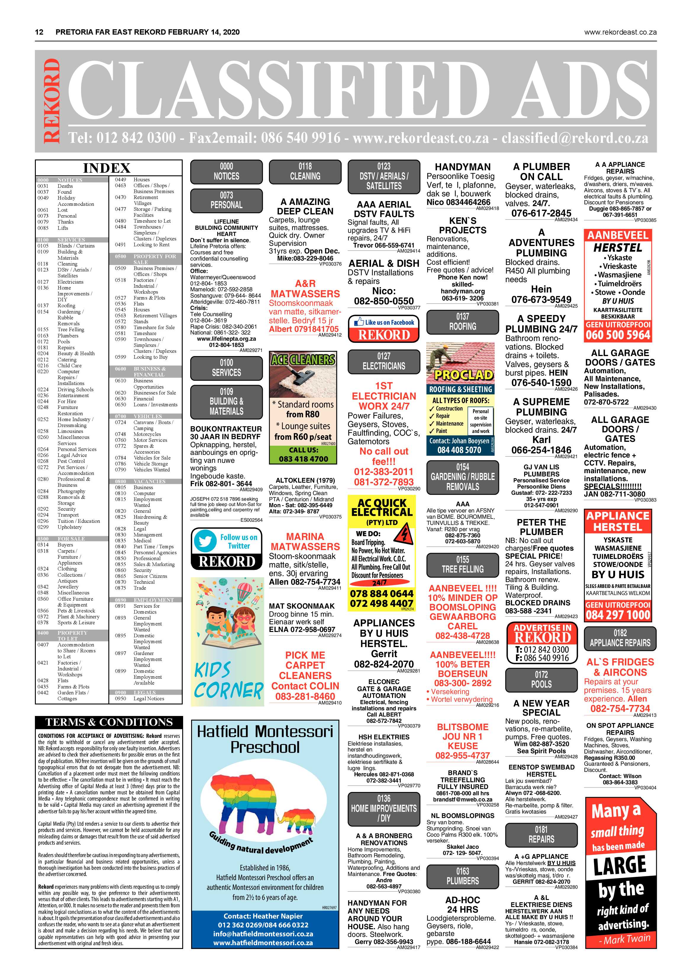Rekord Far East 14 February 2020 page 12