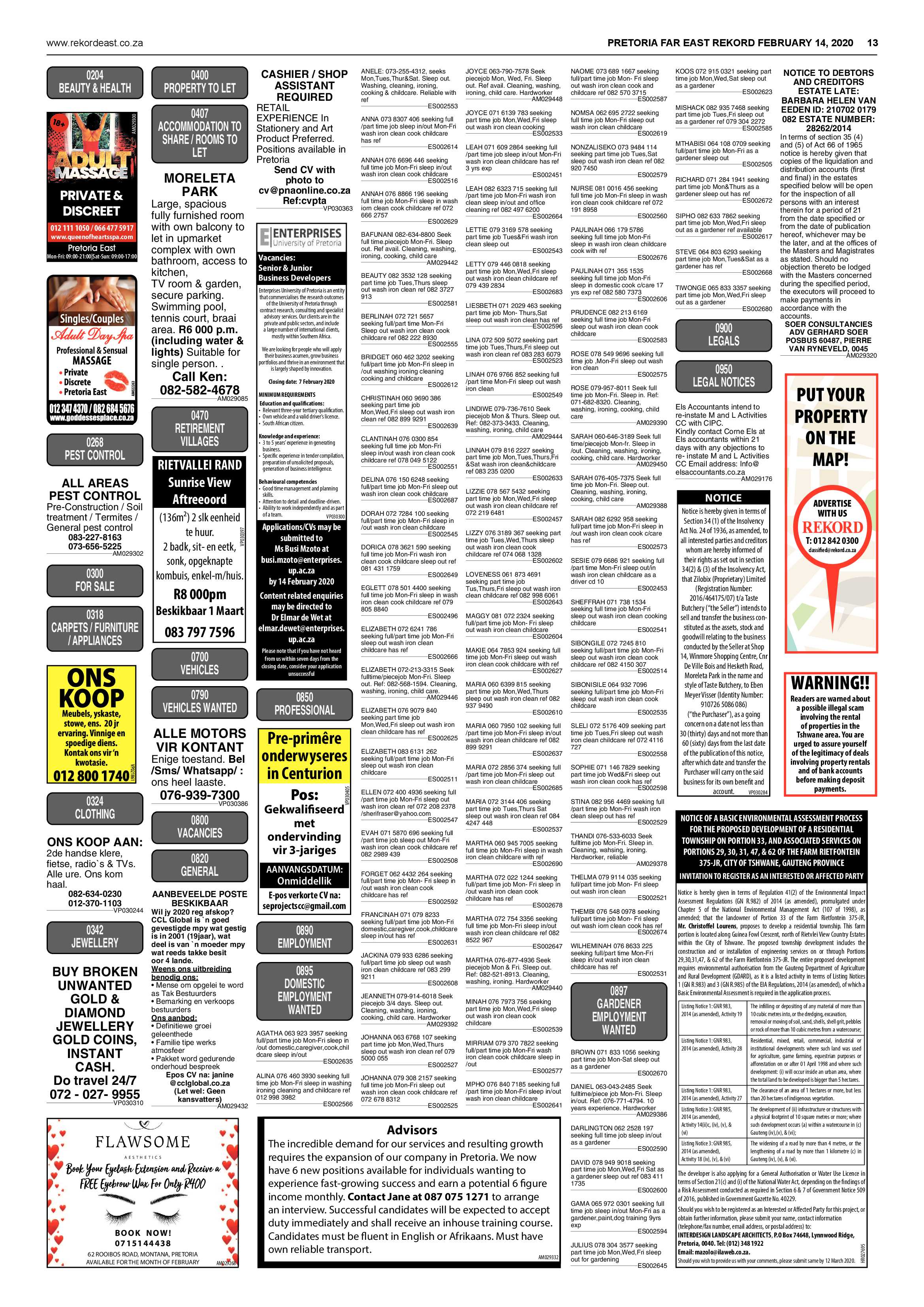 Rekord Far East 14 February 2020 page 13