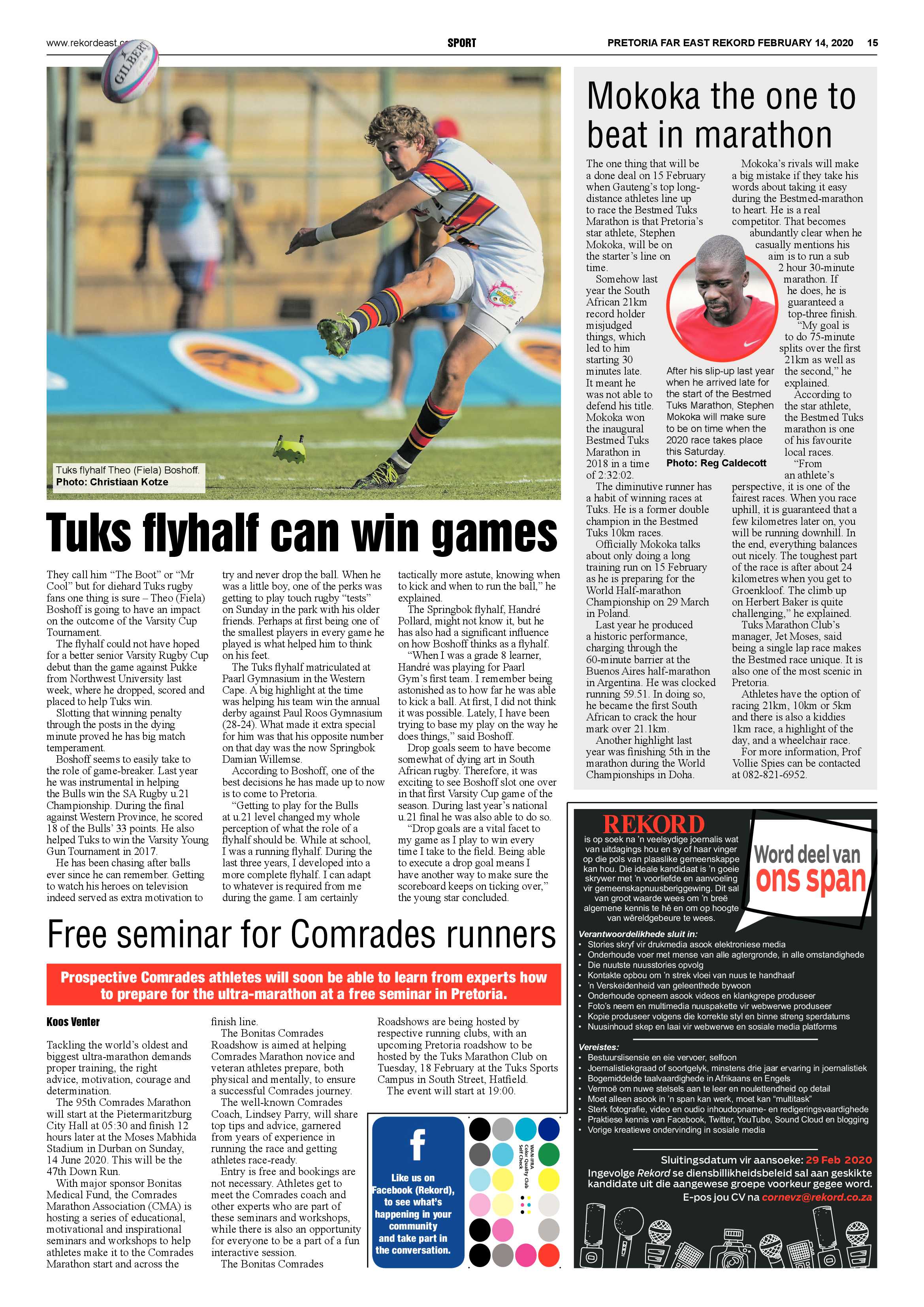 Rekord Far East 14 February 2020 page 15
