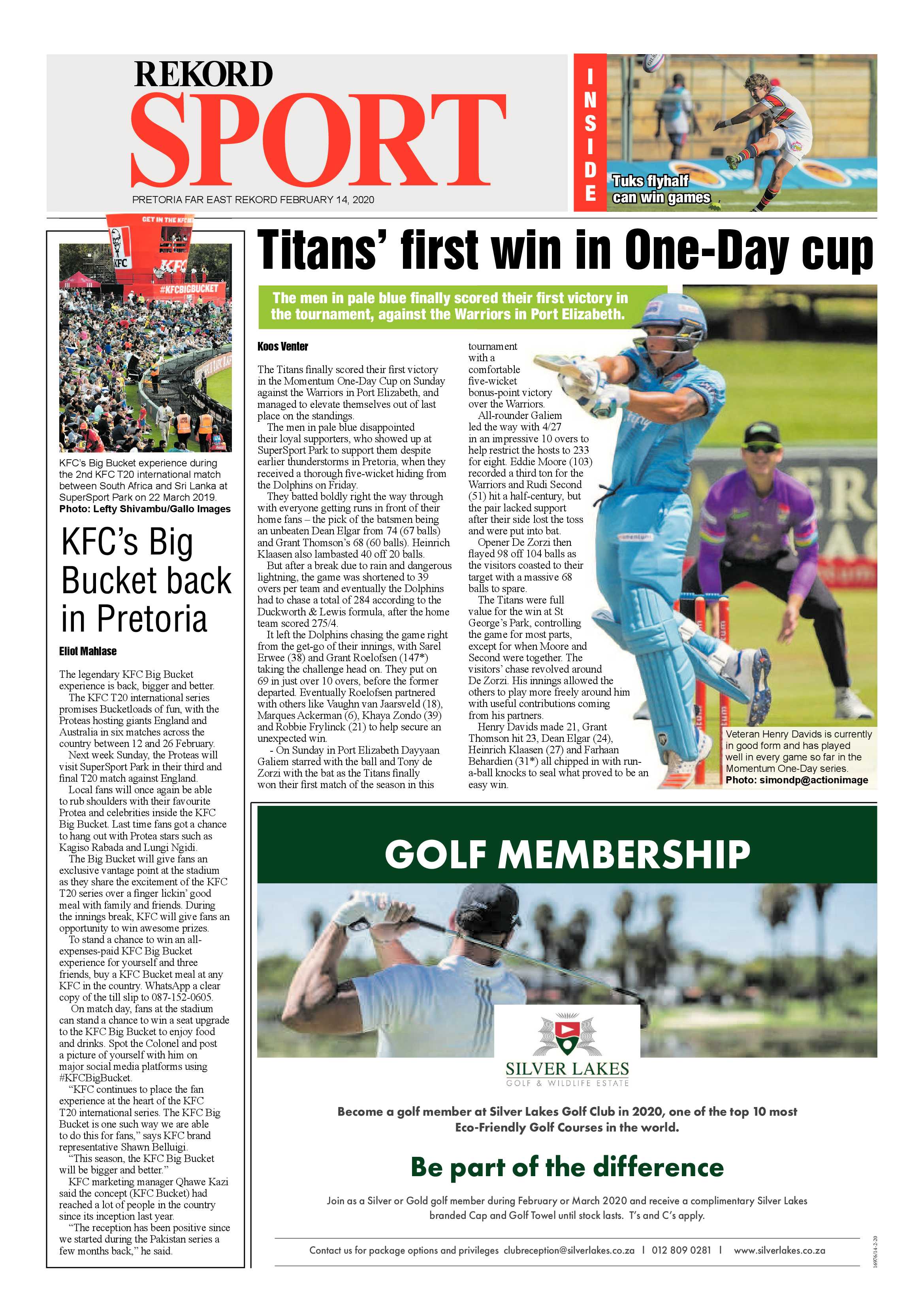 Rekord Far East 14 February 2020 page 16