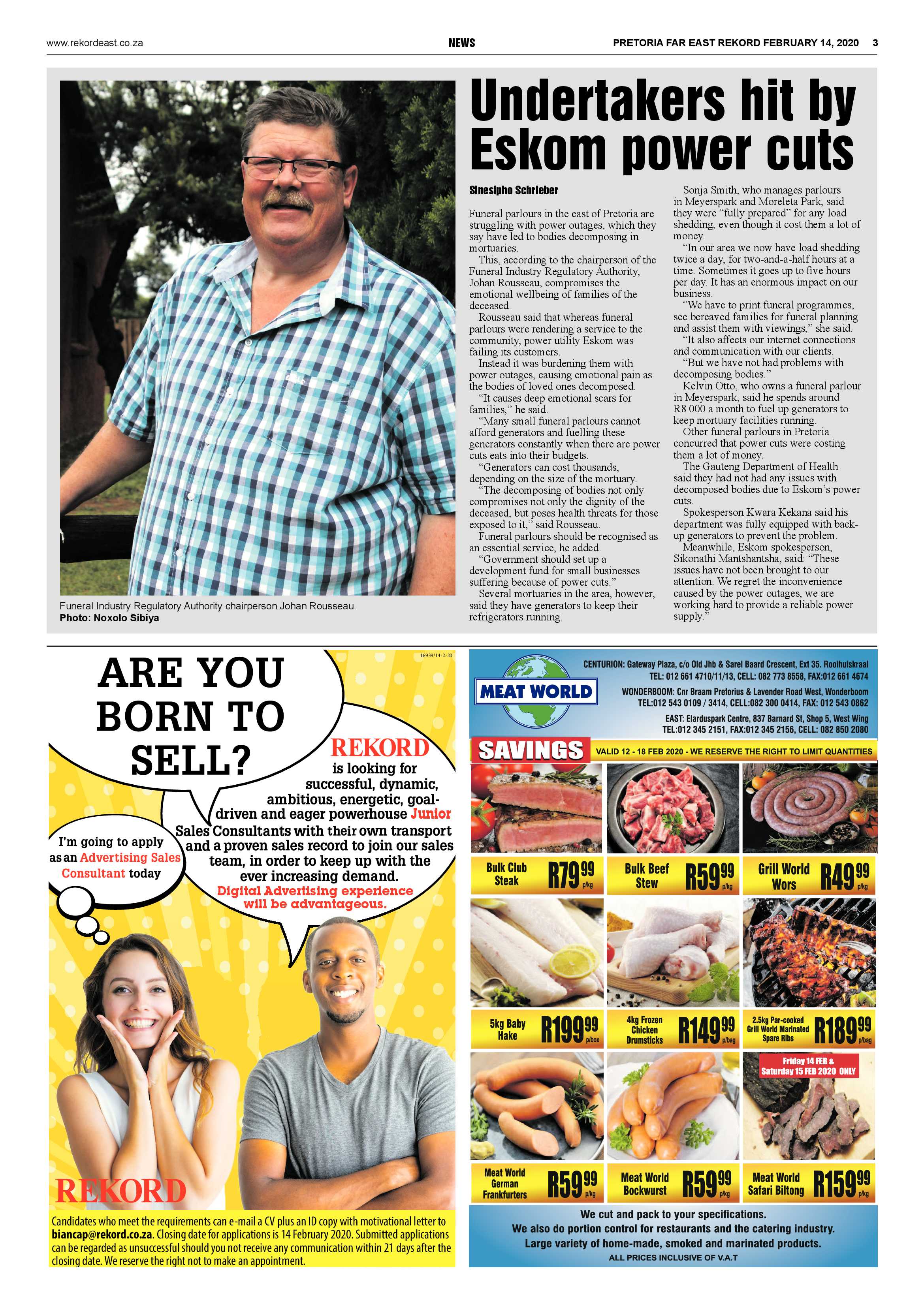 Rekord Far East 14 February 2020 page 3