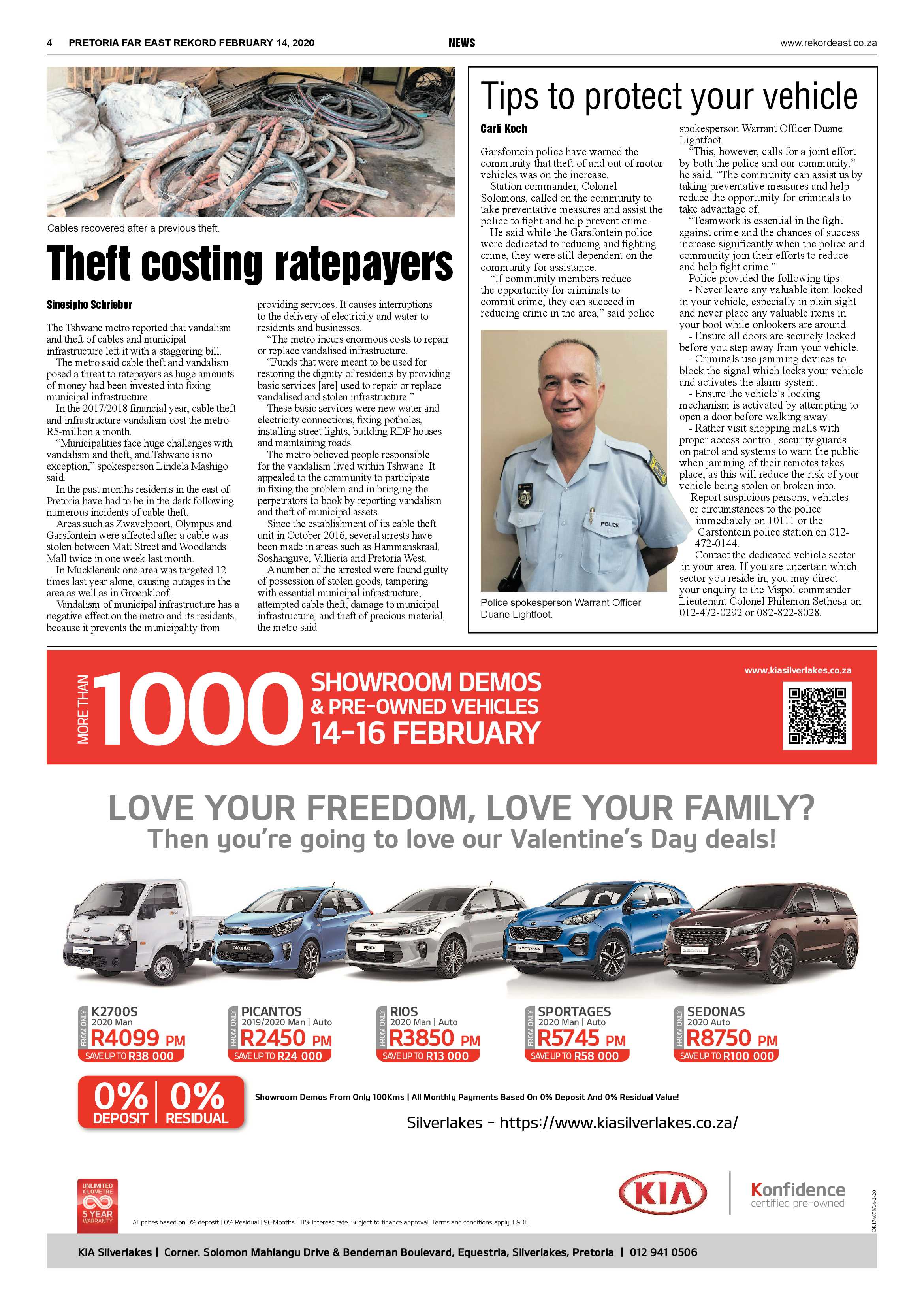 Rekord Far East 14 February 2020 page 4
