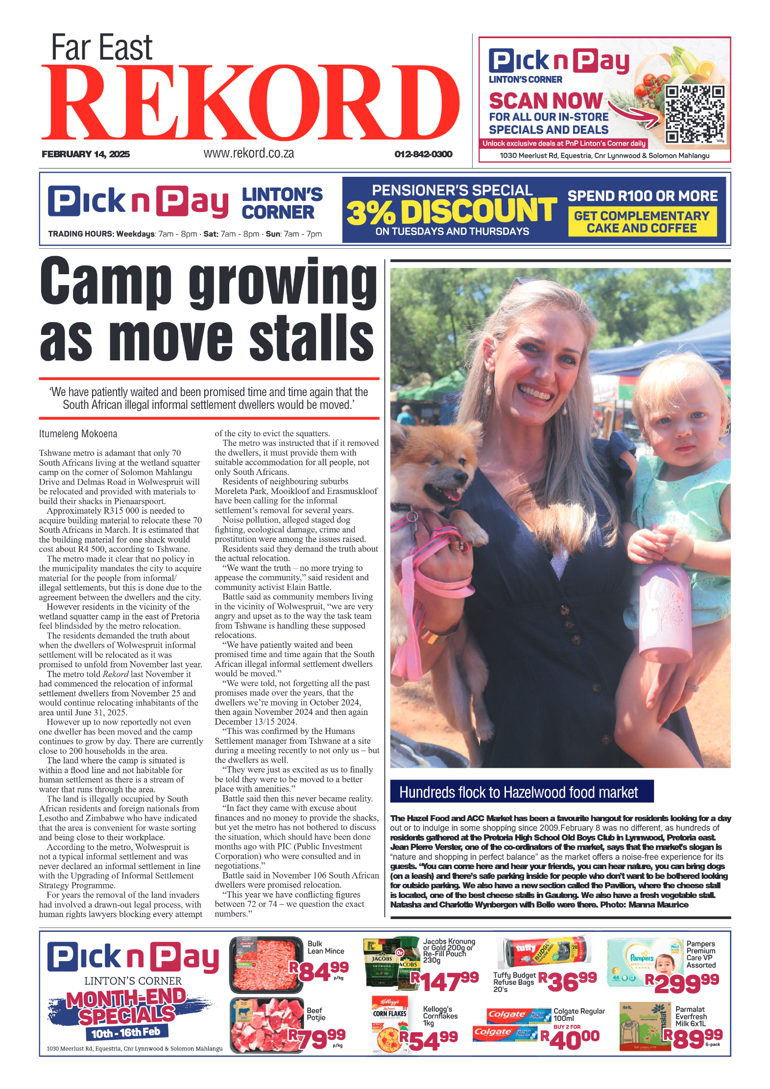 Rekord Far East 14 February 2025 page 1