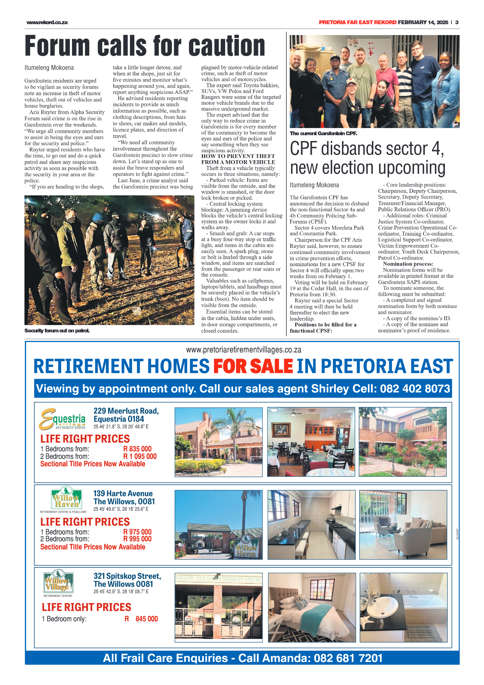 Rekord Far East 14 February 2025 page 3
