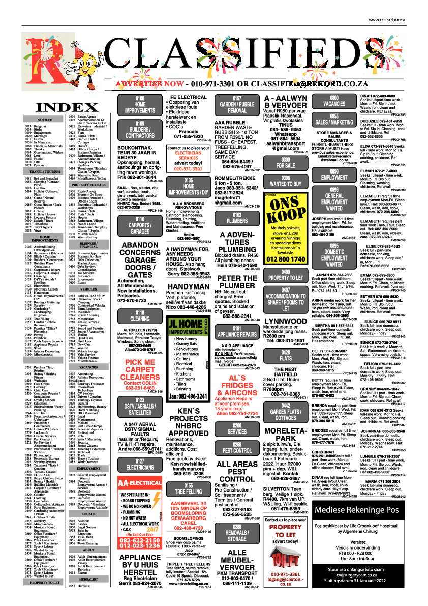 Rekord Far East 14 January 2022 page 10