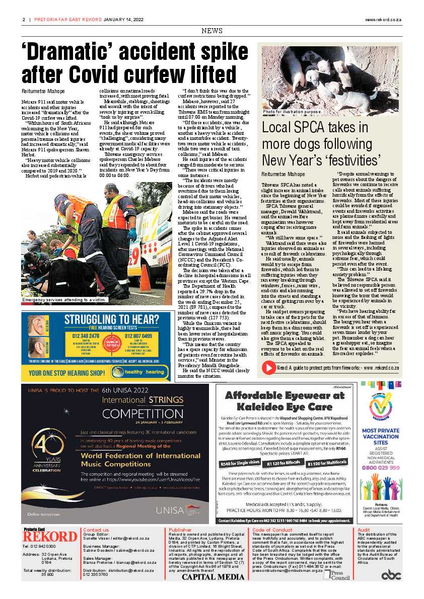 Rekord Far East 14 January 2022 page 2