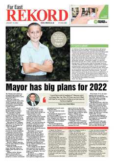 Rekord Far East 14 January 2022