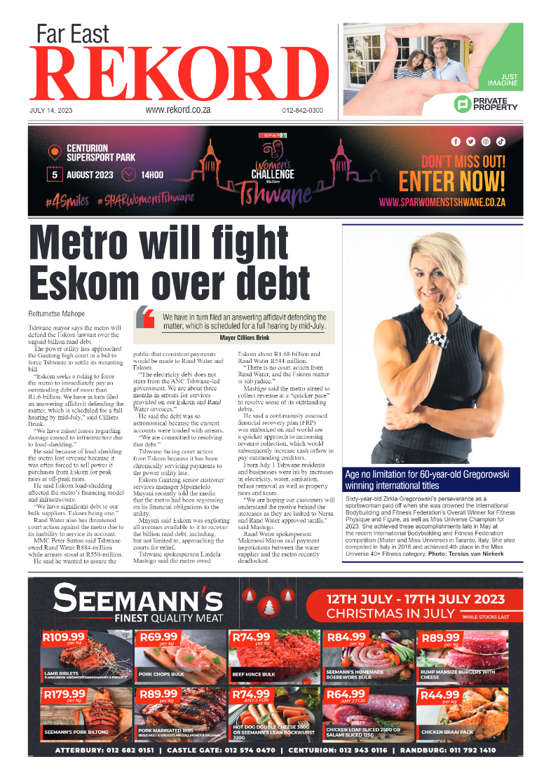 Rekord Far East 14 July 2023 page 1