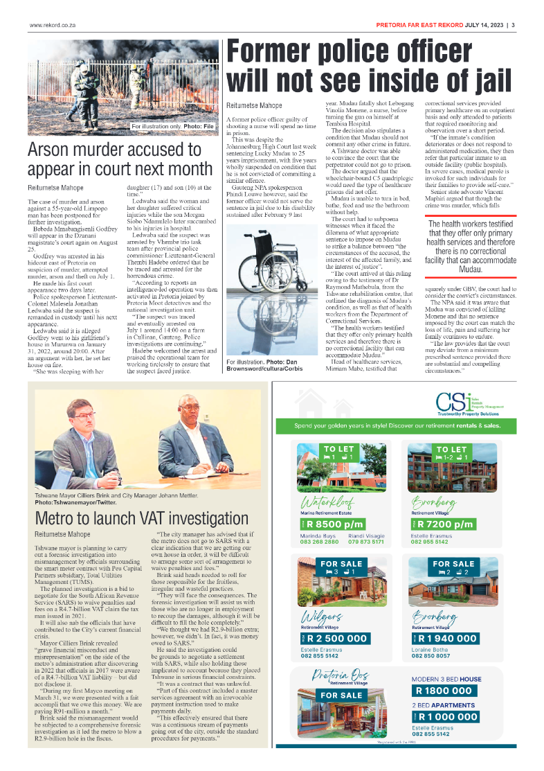 Rekord Far East 14 July 2023 page 3