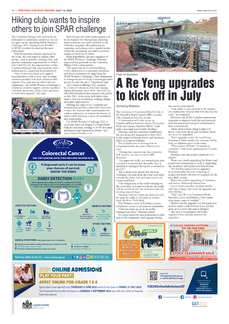 Rekord Far East 14 July 2023 page 4