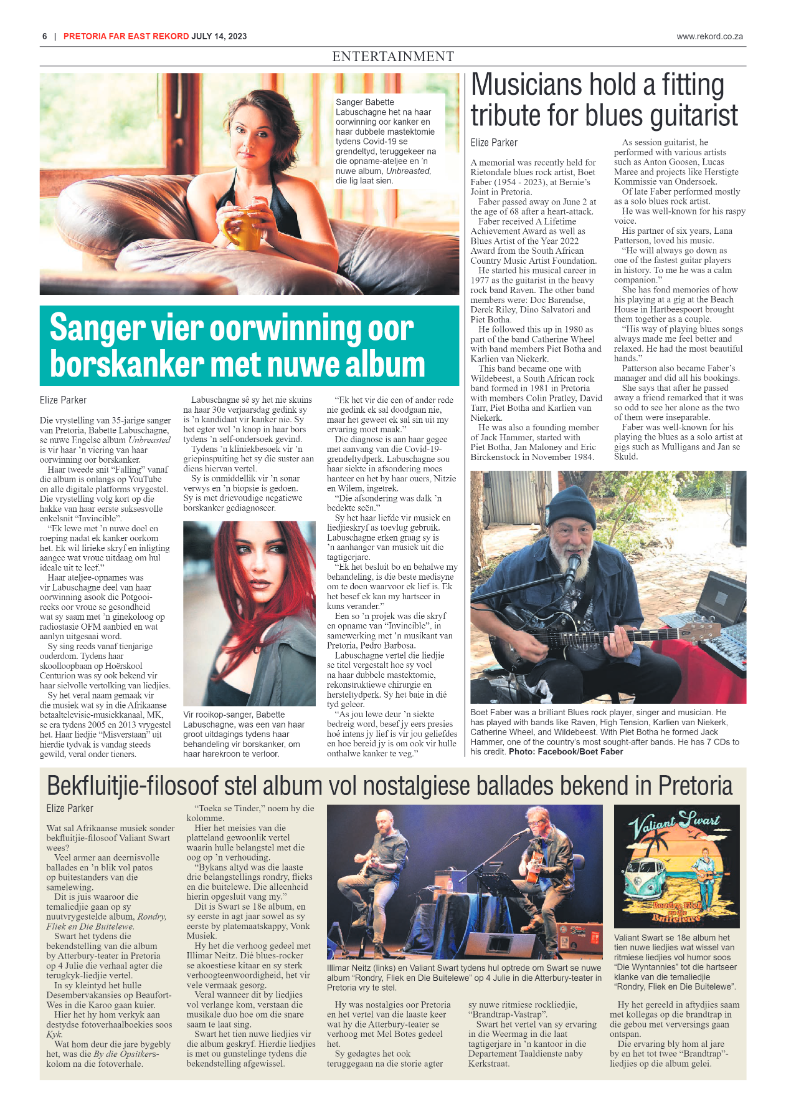 Rekord Far East 14 July 2023 page 6