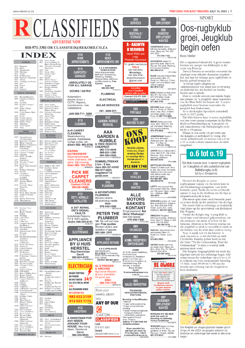 Rekord Far East 14 July 2023 page 7
