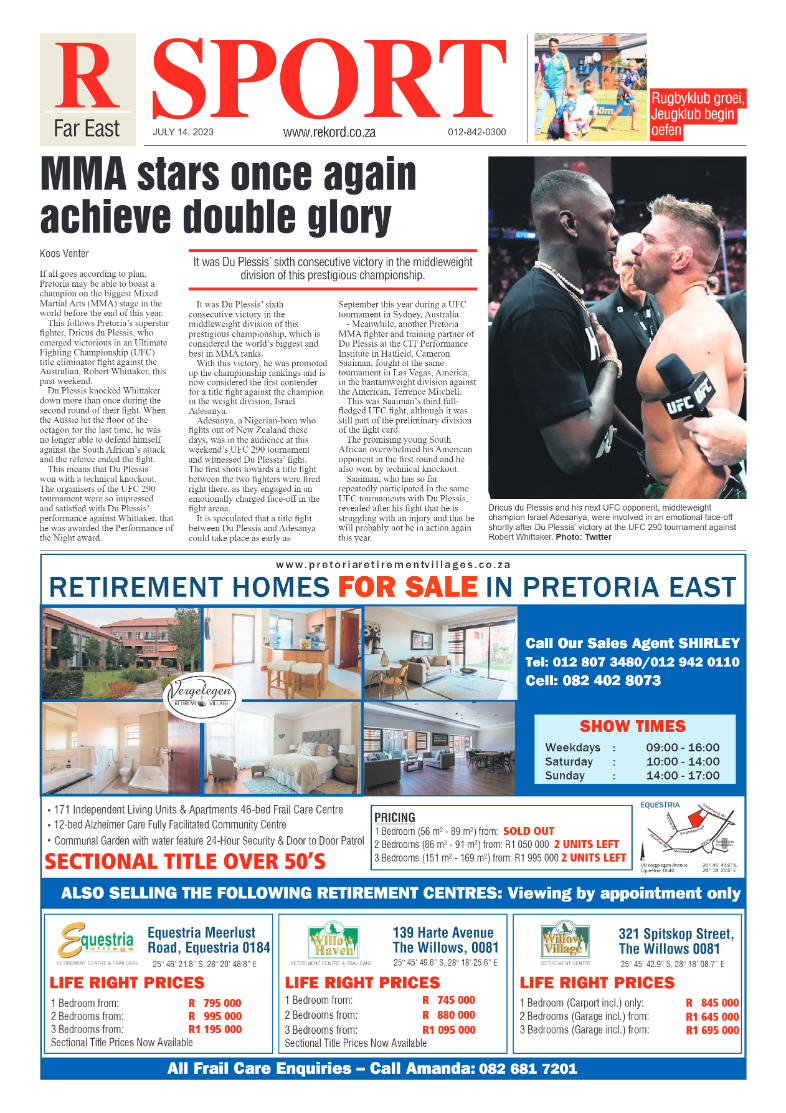 Rekord Far East 14 July 2023 page 8