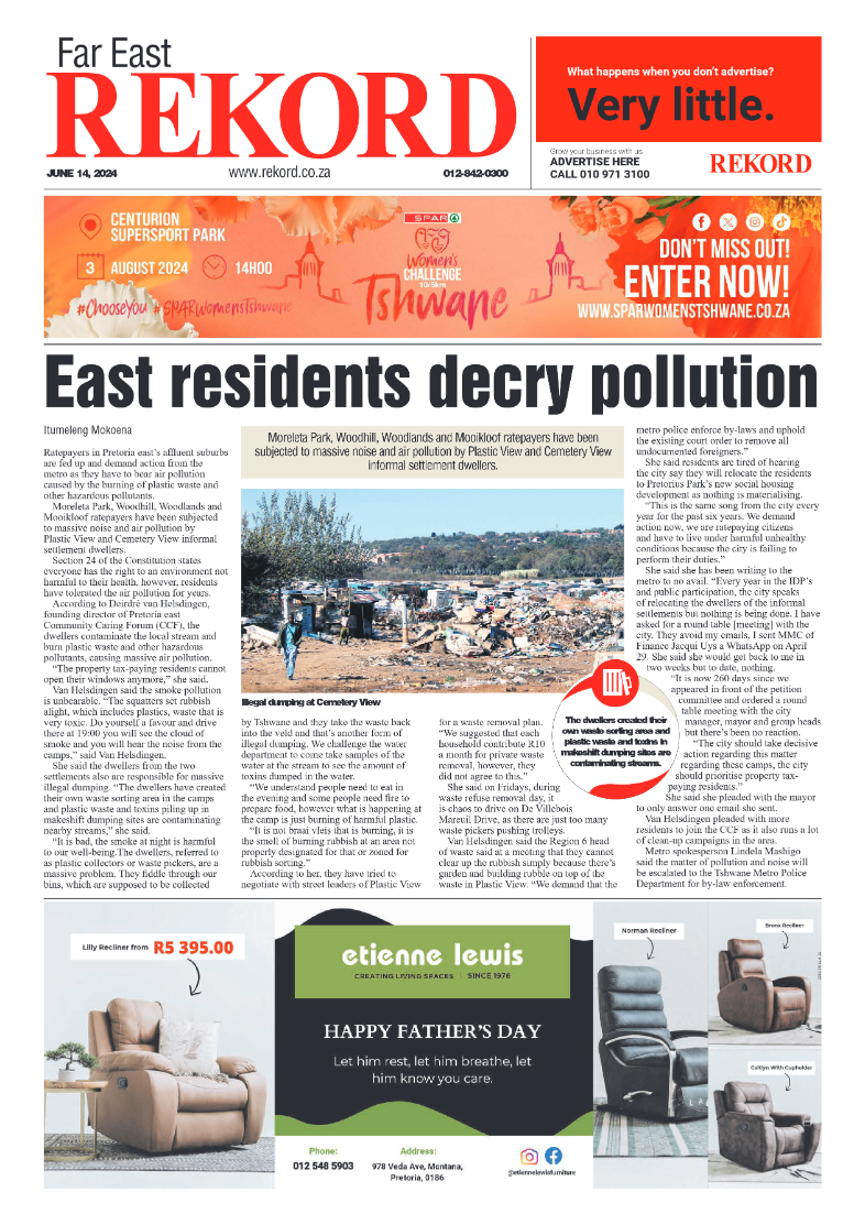 Rekord Far East 14 June 2024 page 1