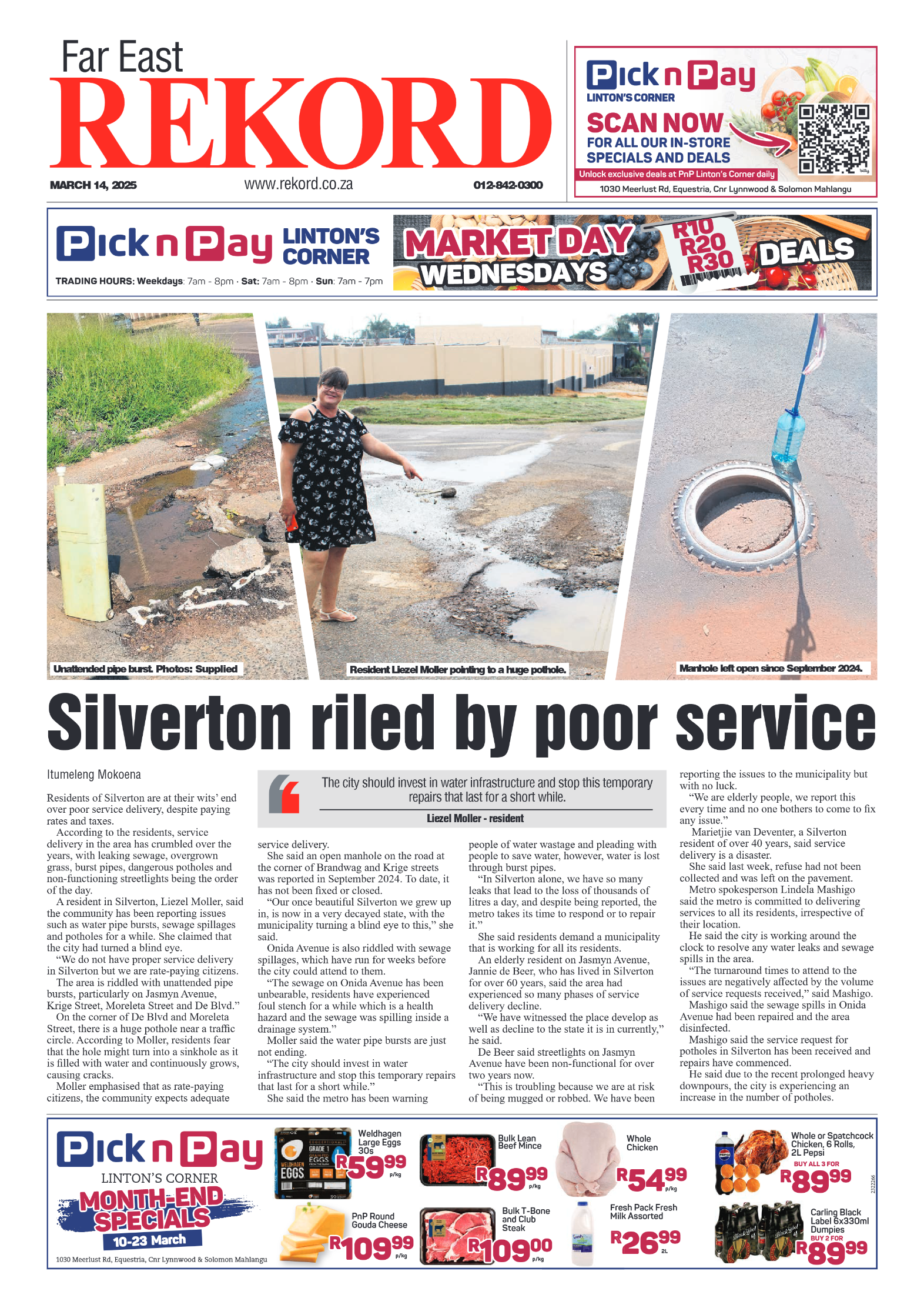 Rekord Far East 14 March 2025 page 1