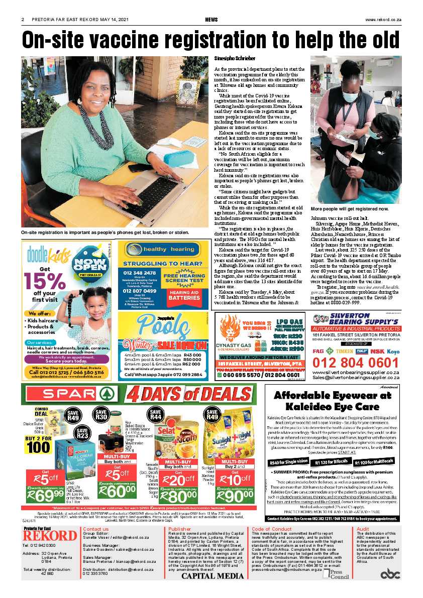 Rekord Far East 14 May 2021 page 2