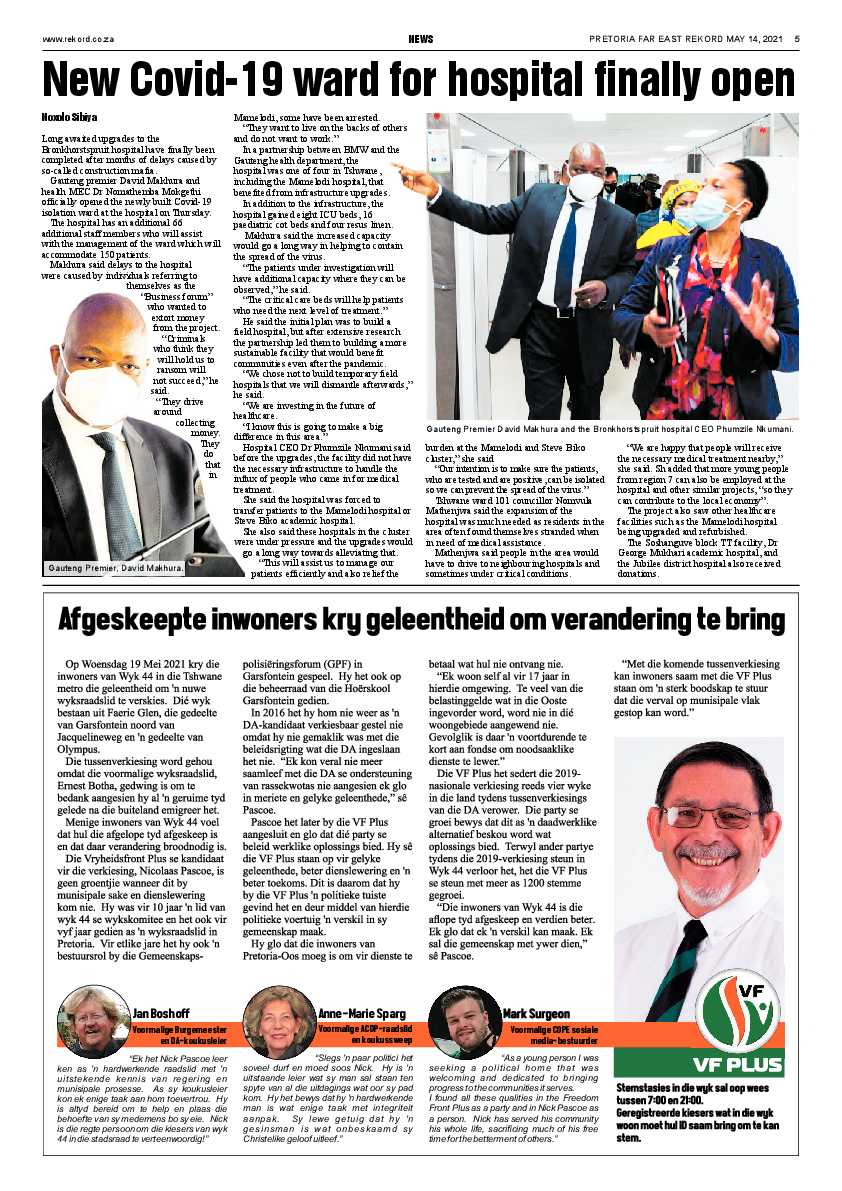 Rekord Far East 14 May 2021 page 5