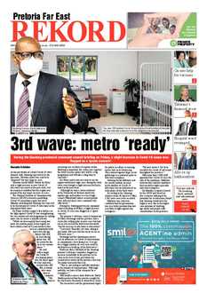 Rekord Far East 14 May 2021