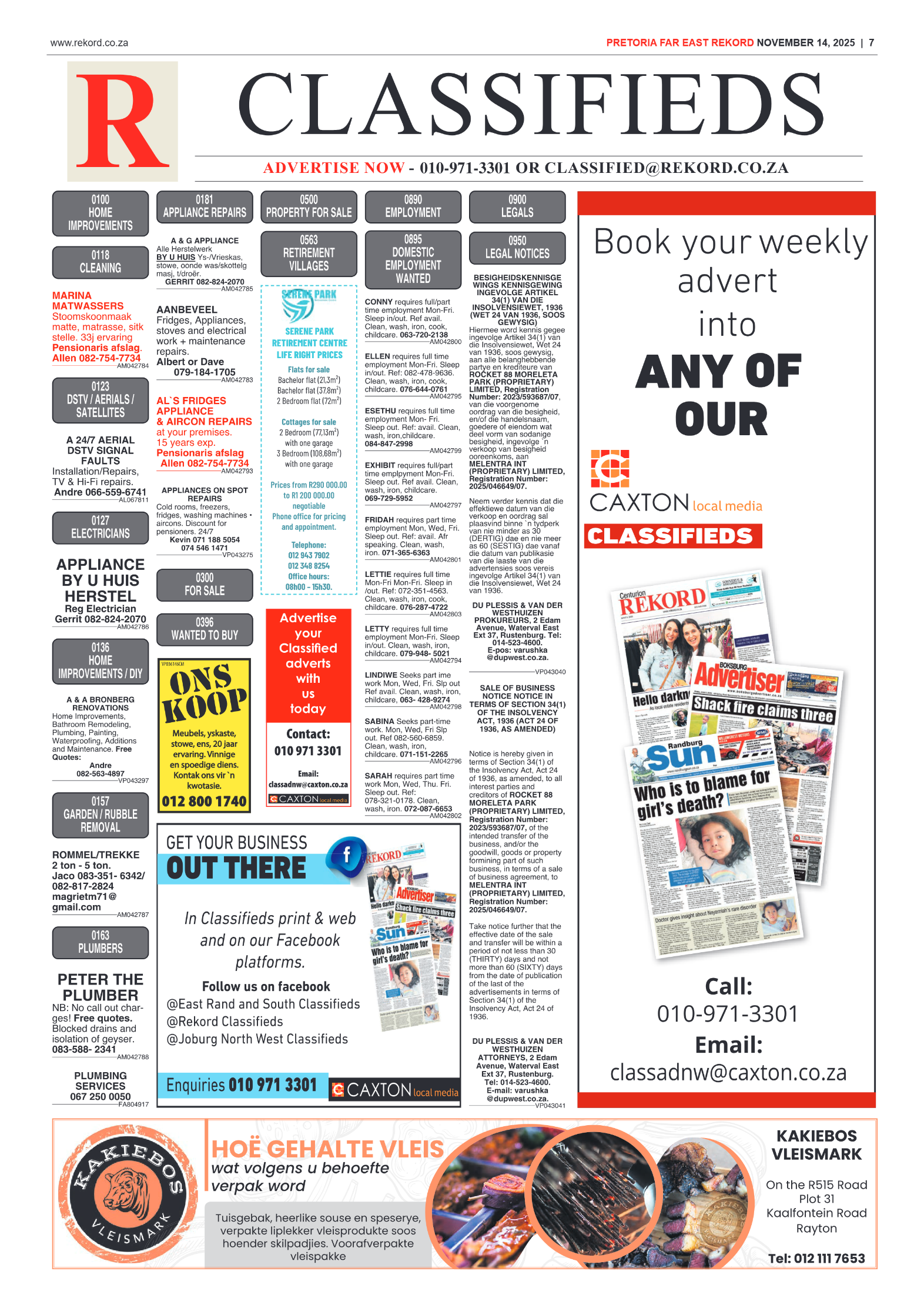 Rekord Far East 14 November 2025 page 7