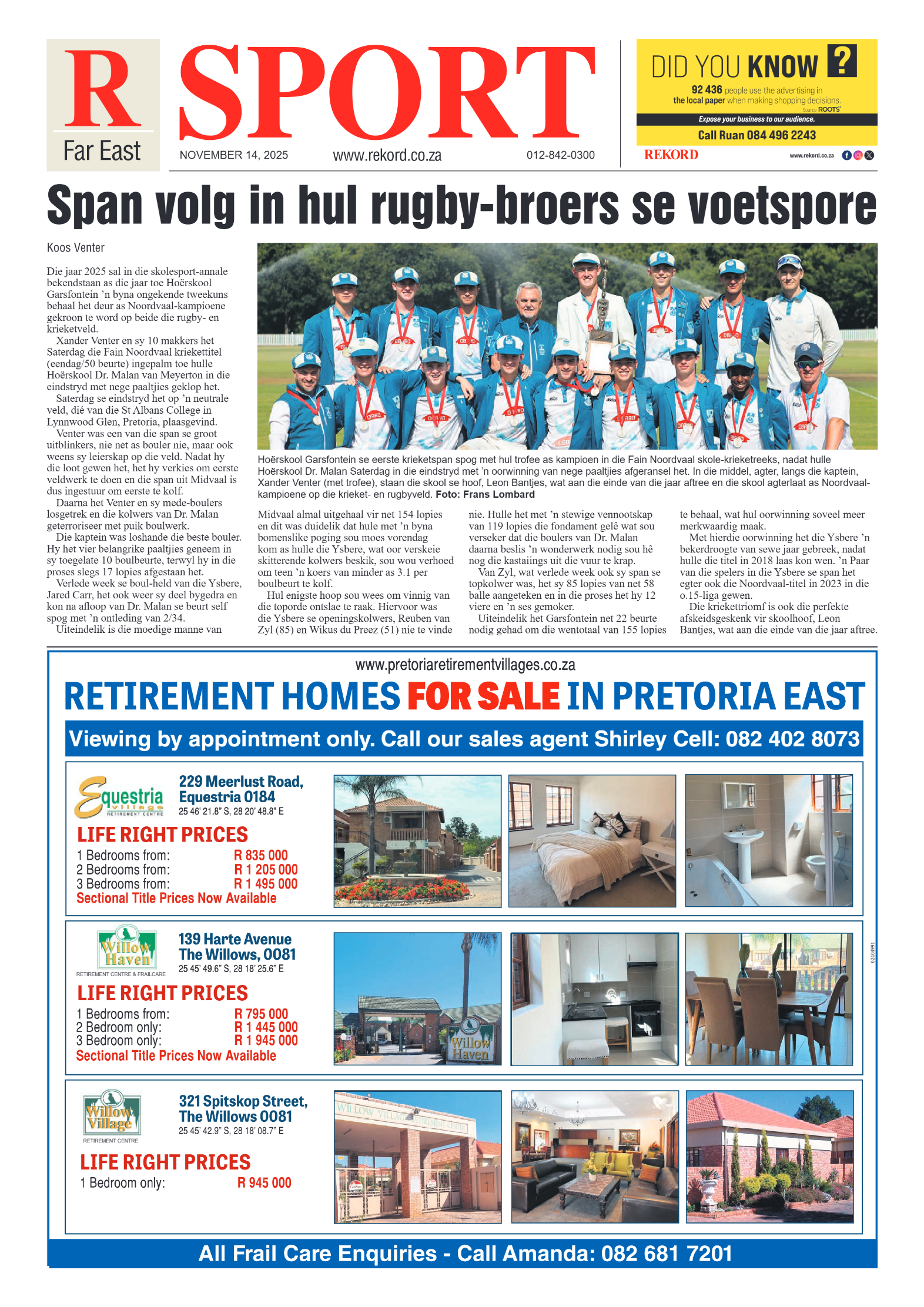 Rekord Far East 14 November 2025 page 8