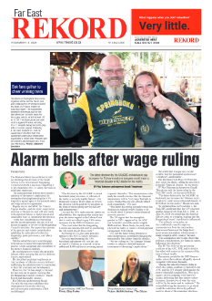 Rekord Far East 14 November 2025