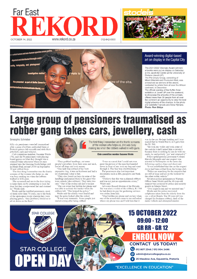 Rekord Far East 14 October 2022 page 1