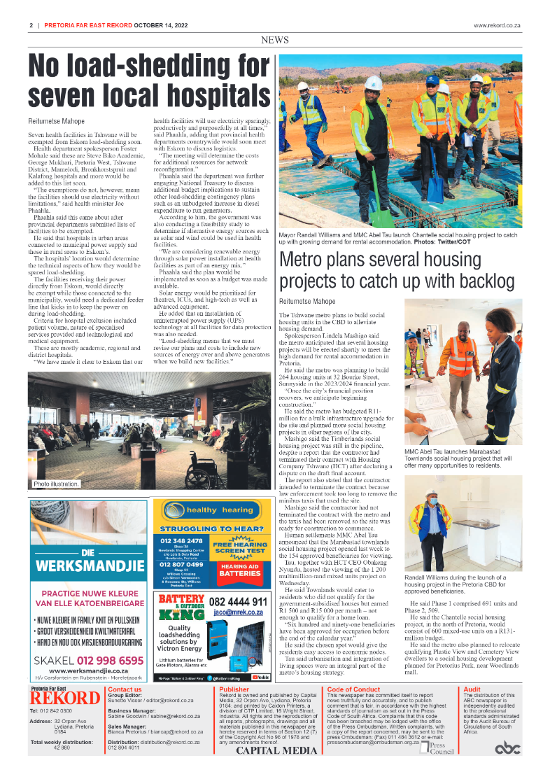 Rekord Far East 14 October 2022 page 2