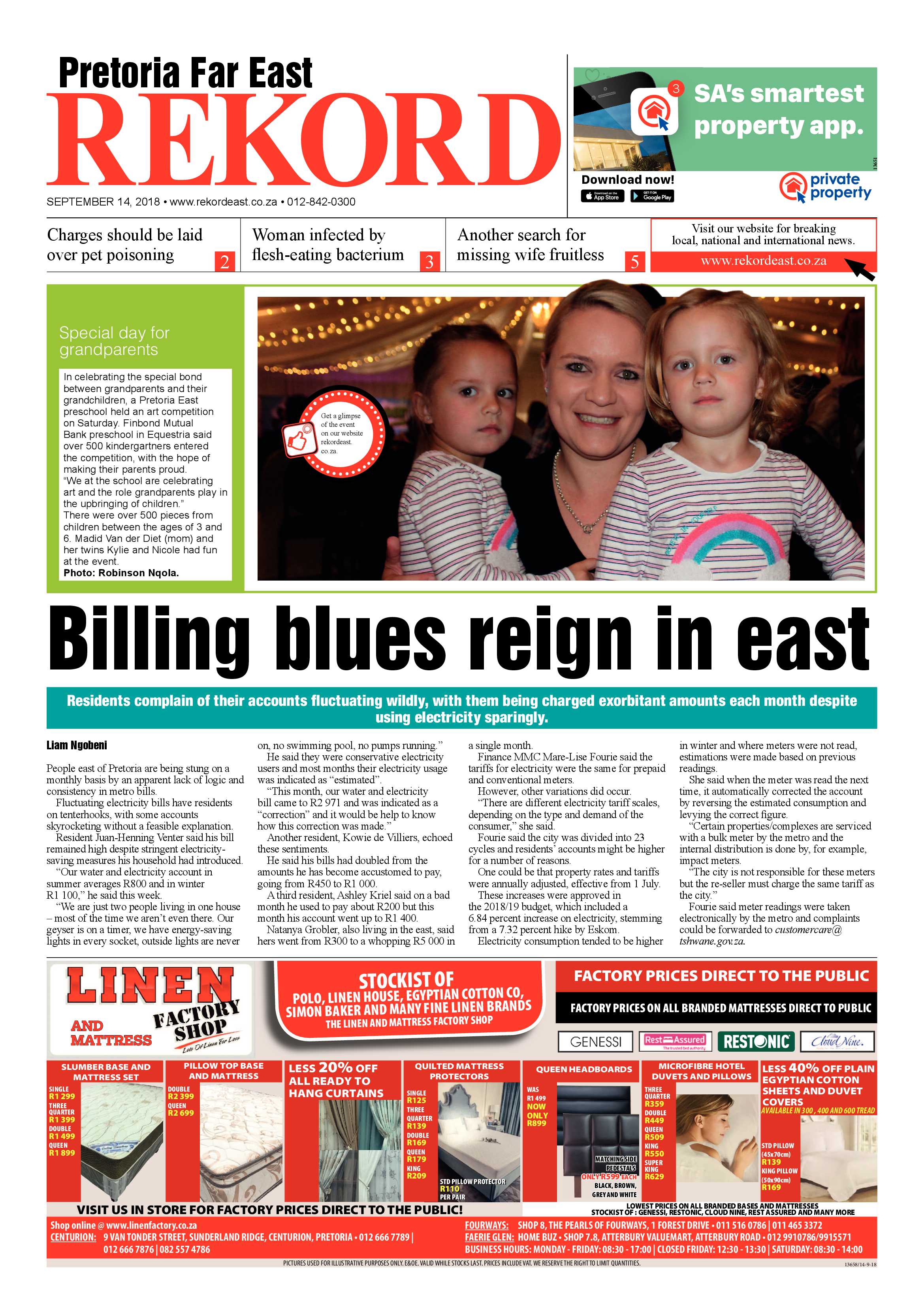 Rekord Far East 14 September 2018 page 1