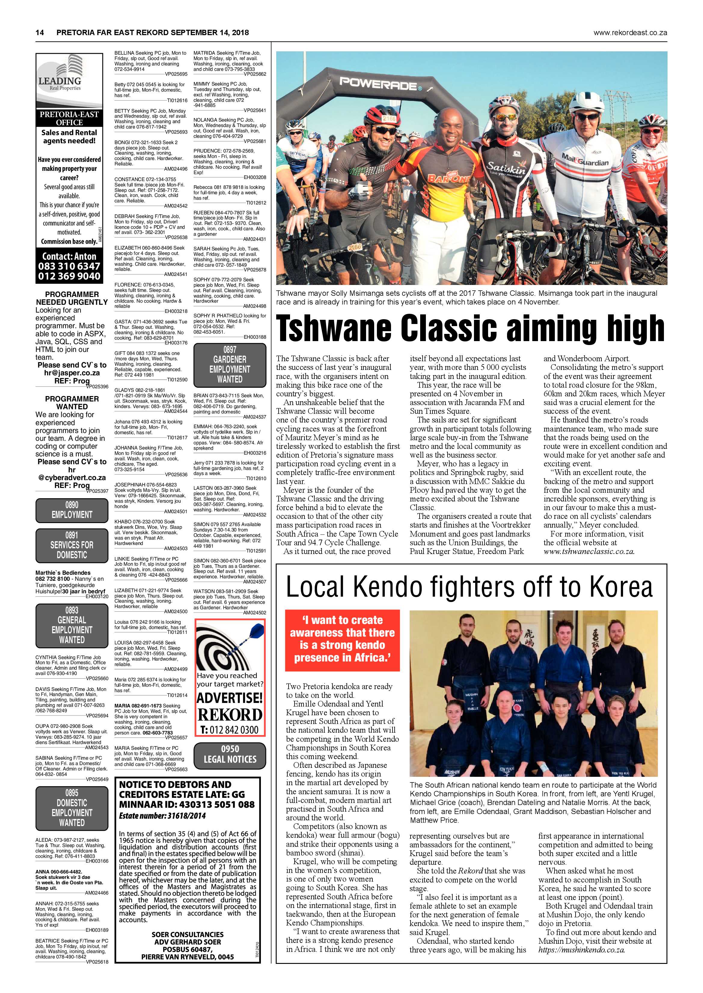 Rekord Far East 14 September 2018 page 14