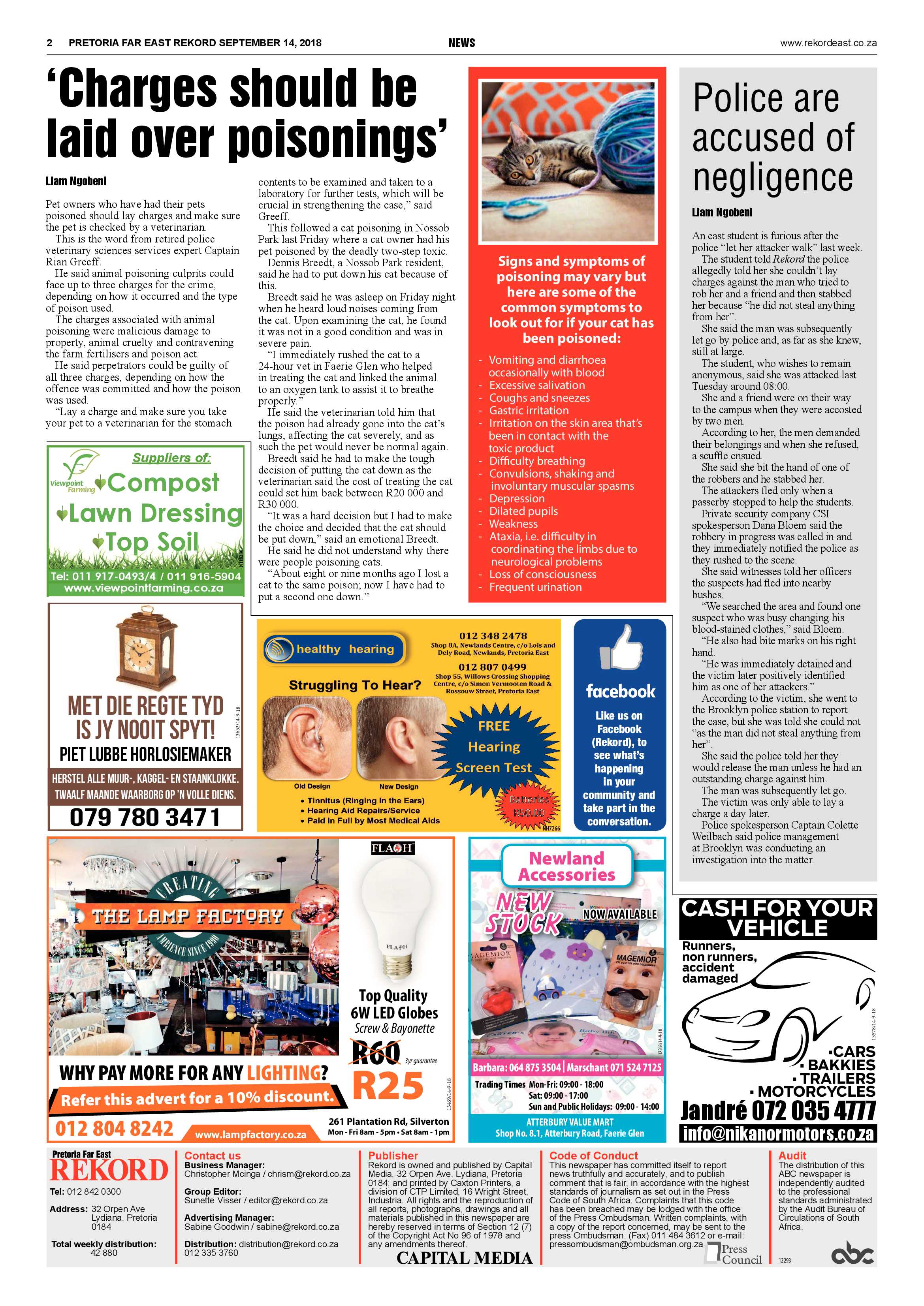 Rekord Far East 14 September 2018 page 2