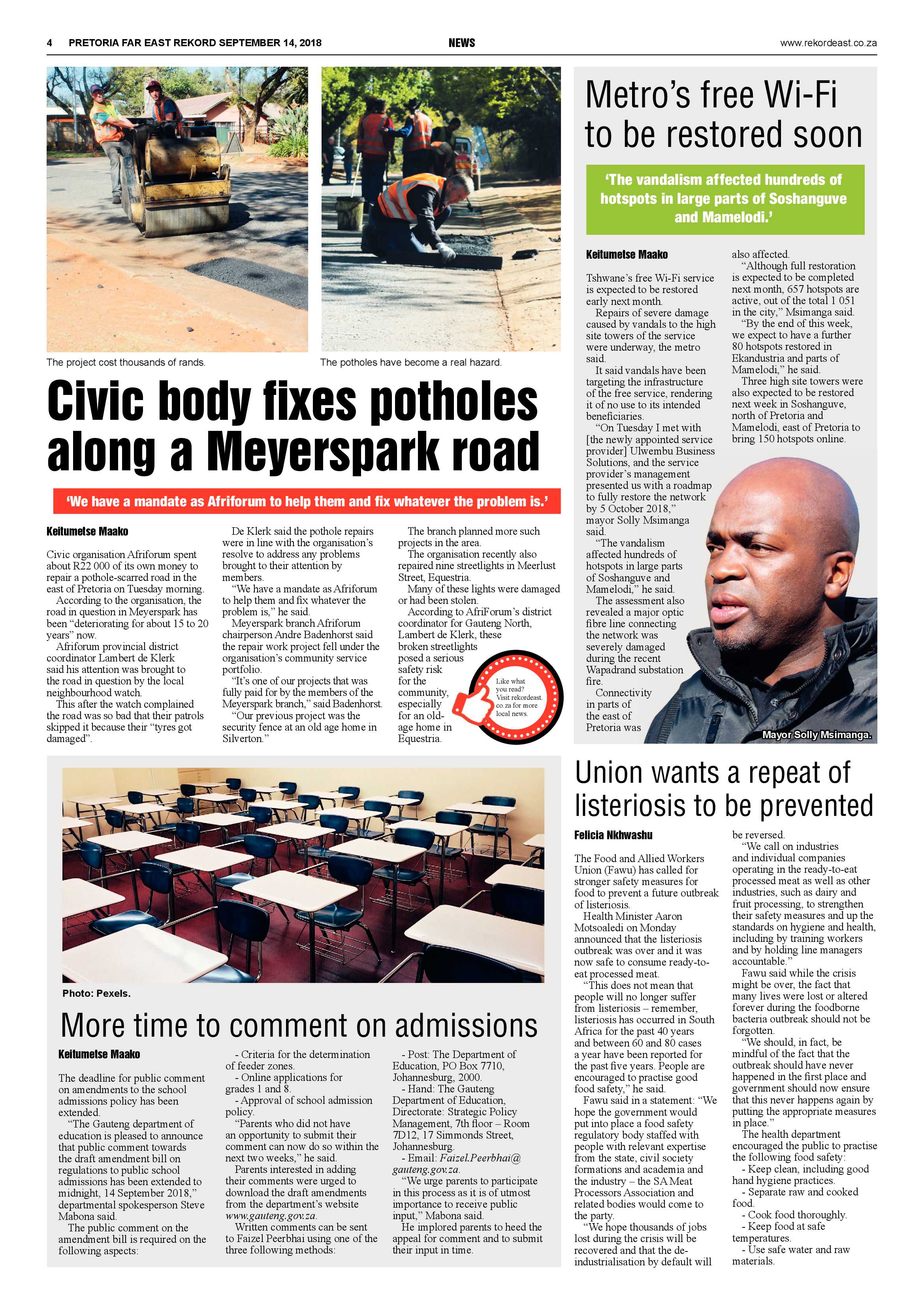Rekord Far East 14 September 2018 page 4