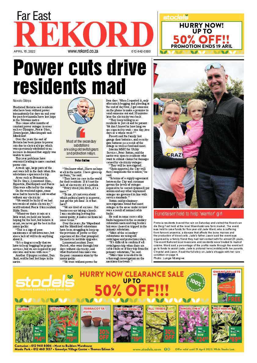 Rekord Far East 15 April 2022 page 1
