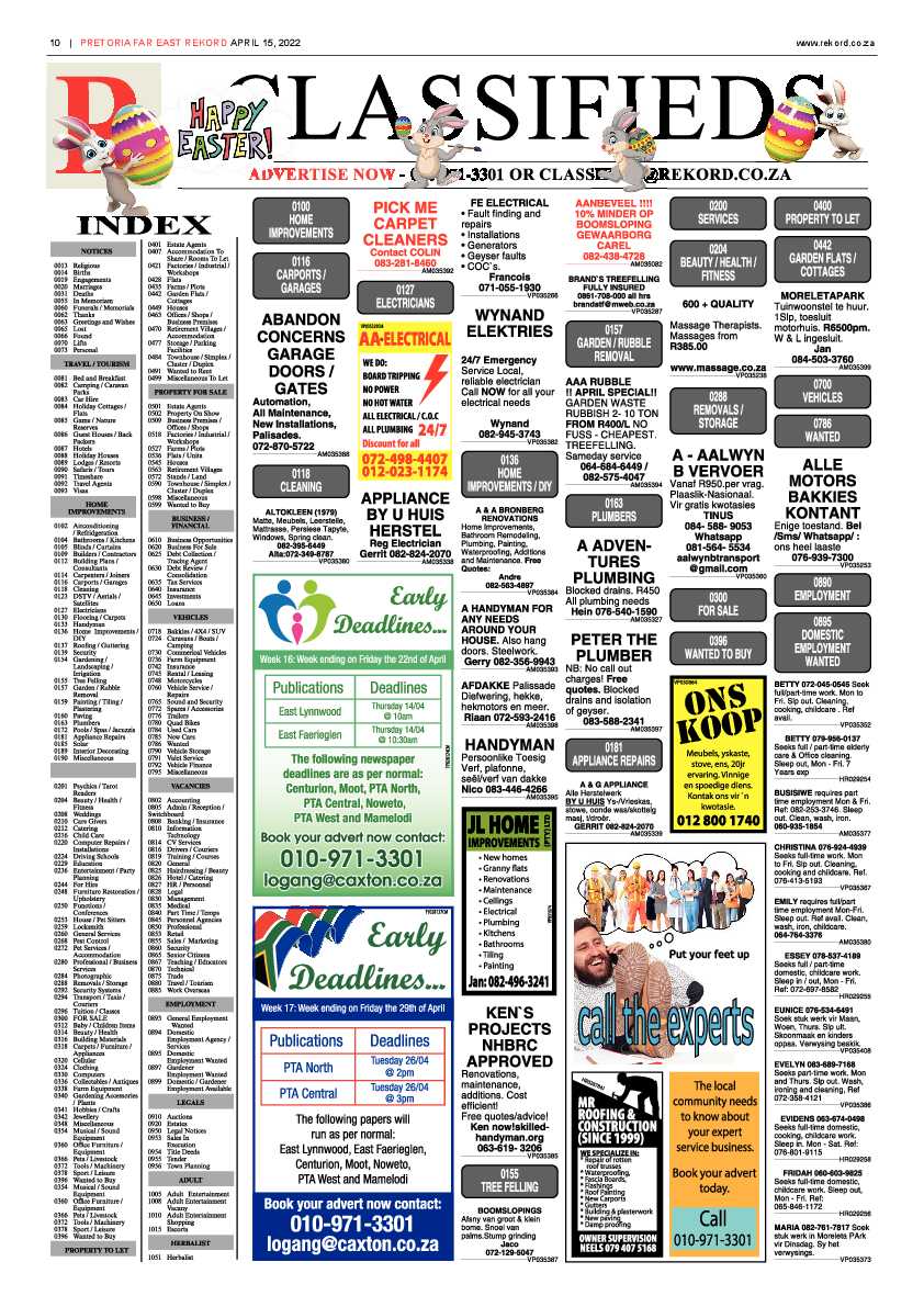 Rekord Far East 15 April 2022 page 10