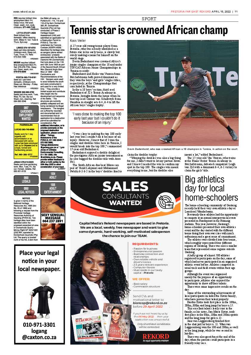 Rekord Far East 15 April 2022 page 11