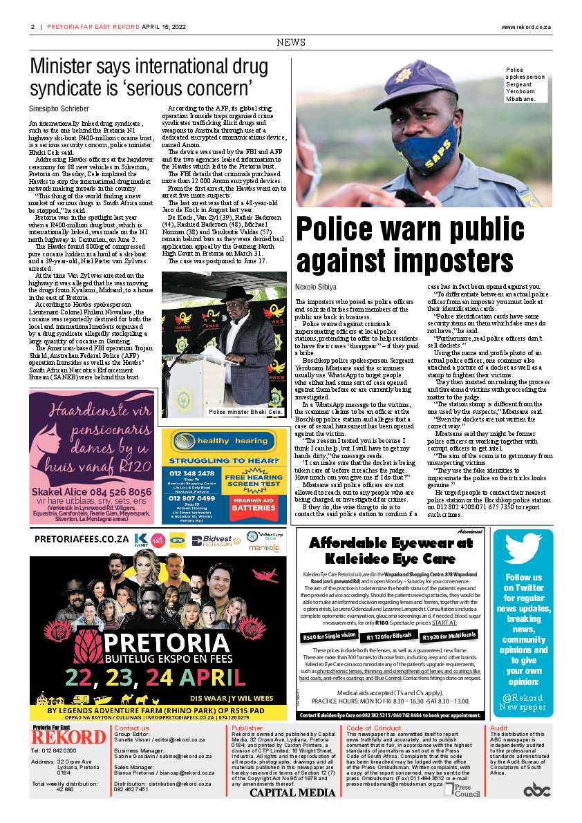 Rekord Far East 15 April 2022 page 2