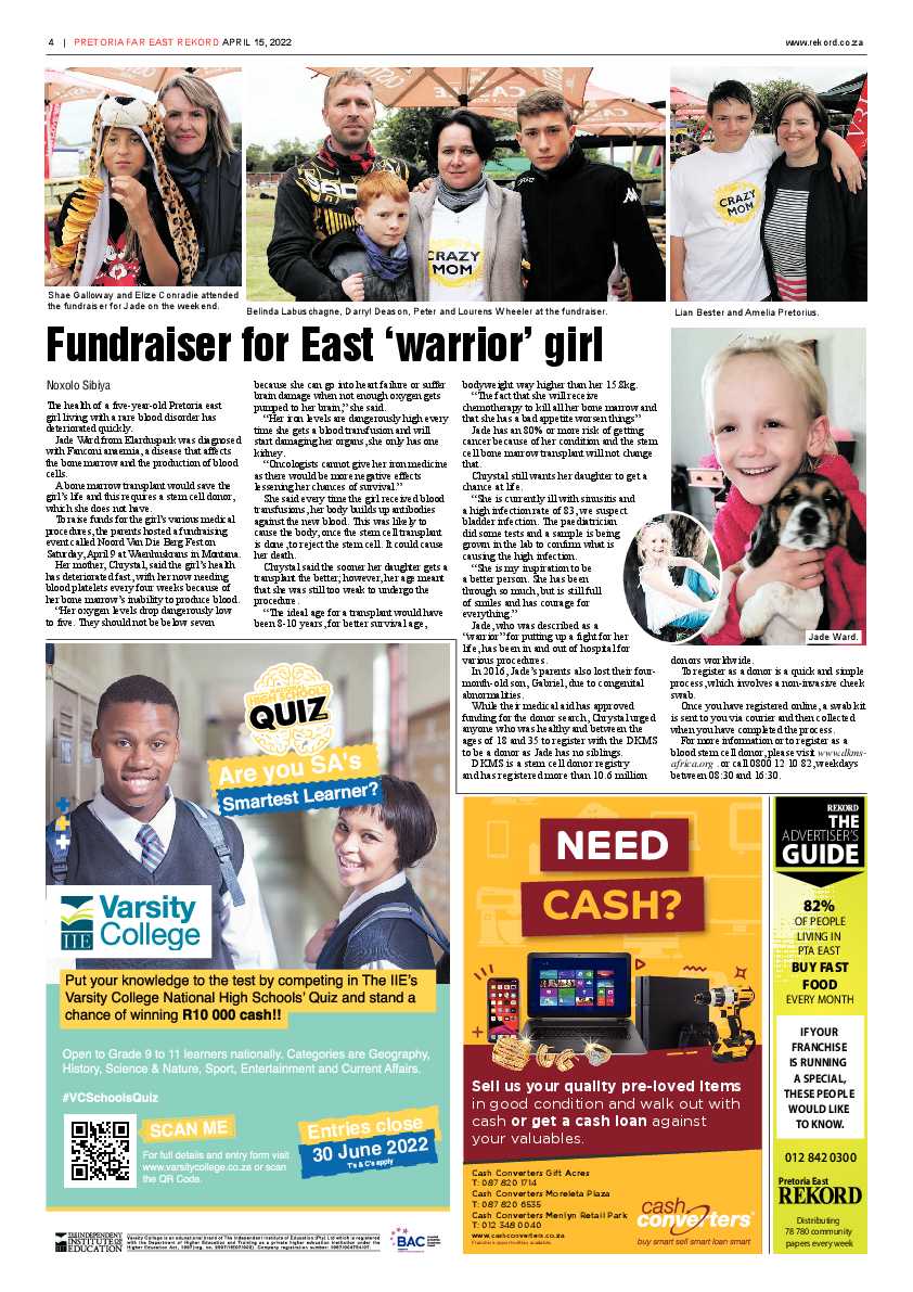 Rekord Far East 15 April 2022 page 4