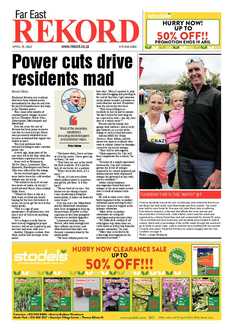 Rekord Far East 15 April 2022