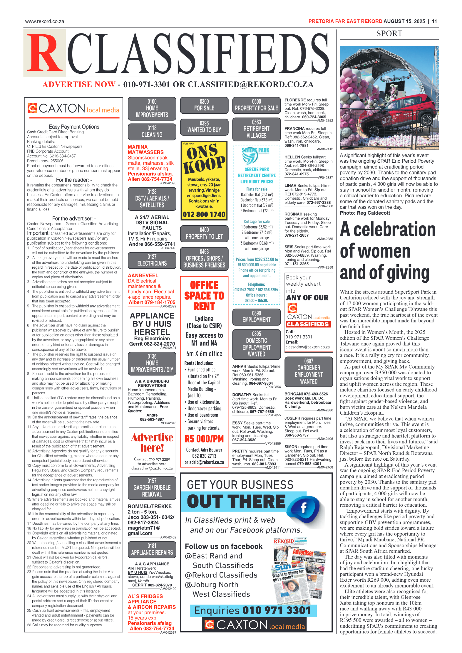 Rekord Far East 15 August 2025 page 11